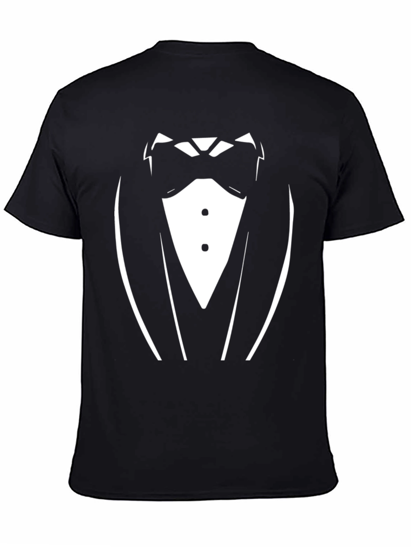 Tuxedo T-Shirt - Funny Formal Wear Tee