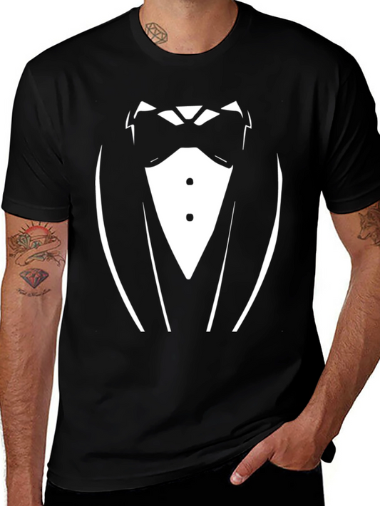 Tuxedo T-Shirt - Funny Formal Wear Tee