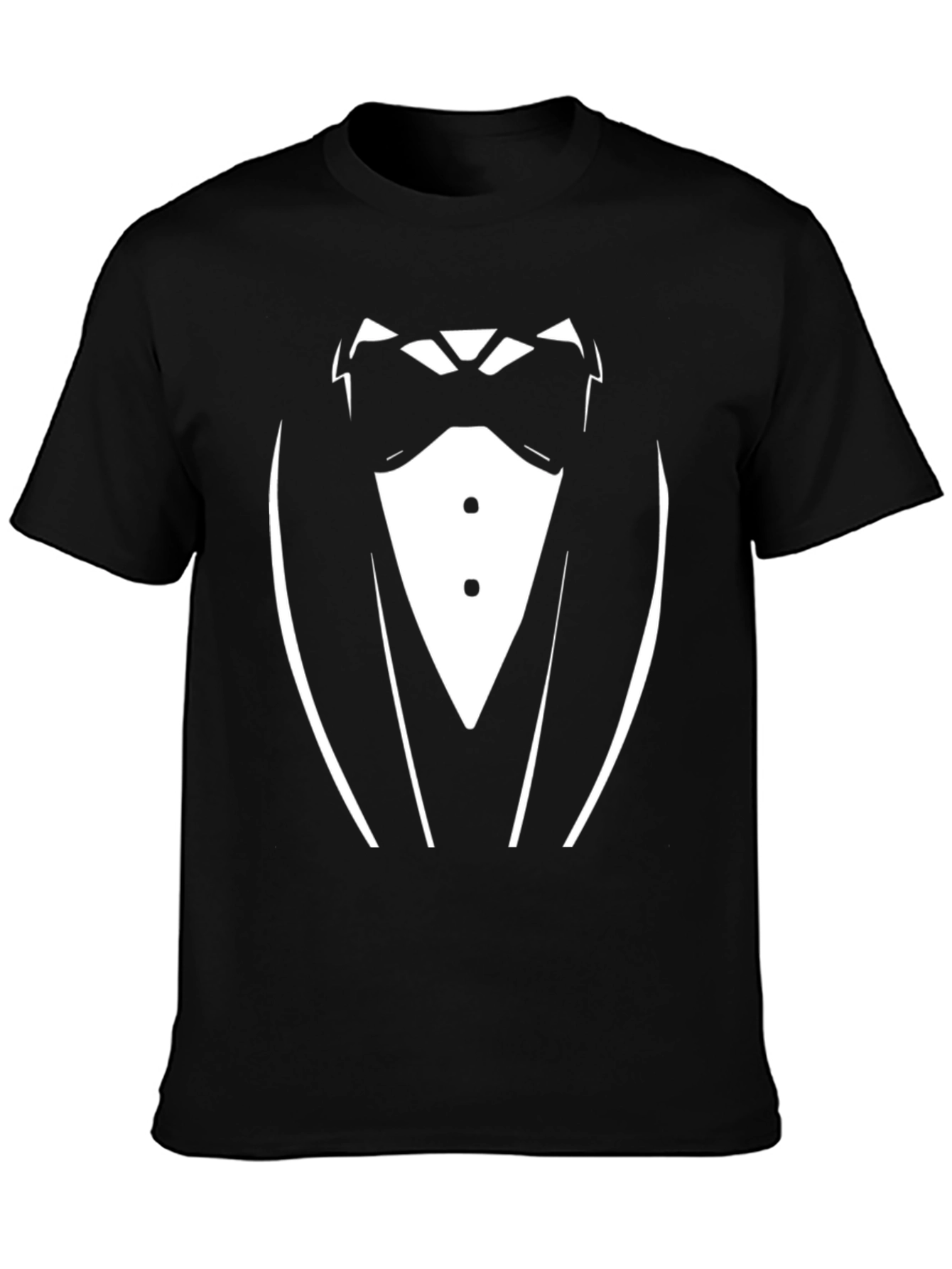 Tuxedo T-Shirt - Funny Formal Wear Tee