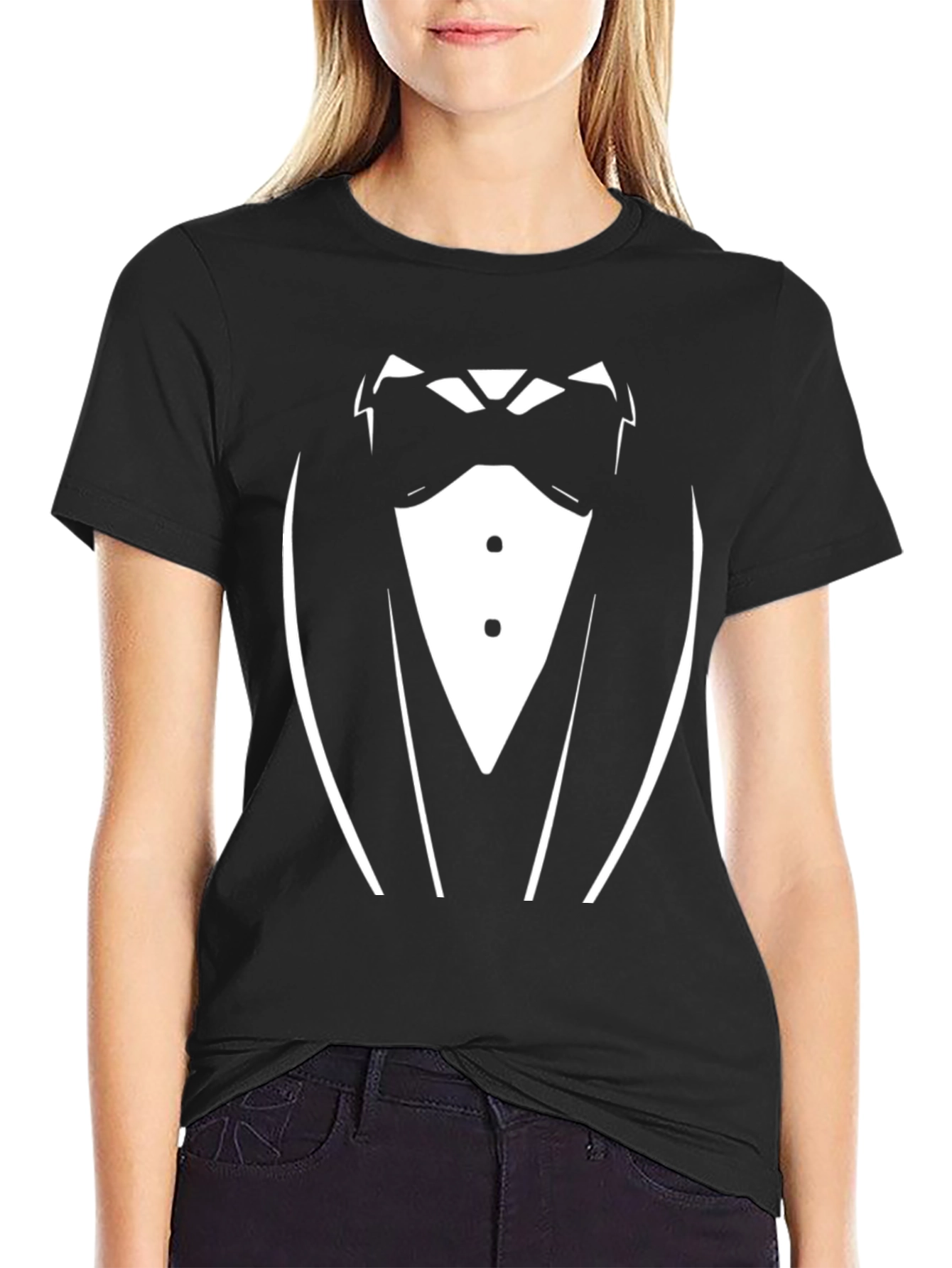 Tuxedo T-Shirt - Funny Formal Wear Tee