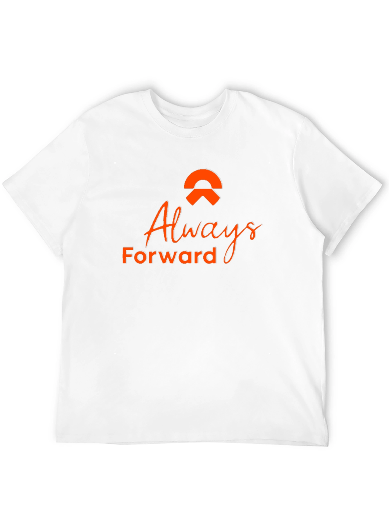 Always Forward Black Tee - Stylish Graphic T-Shirt