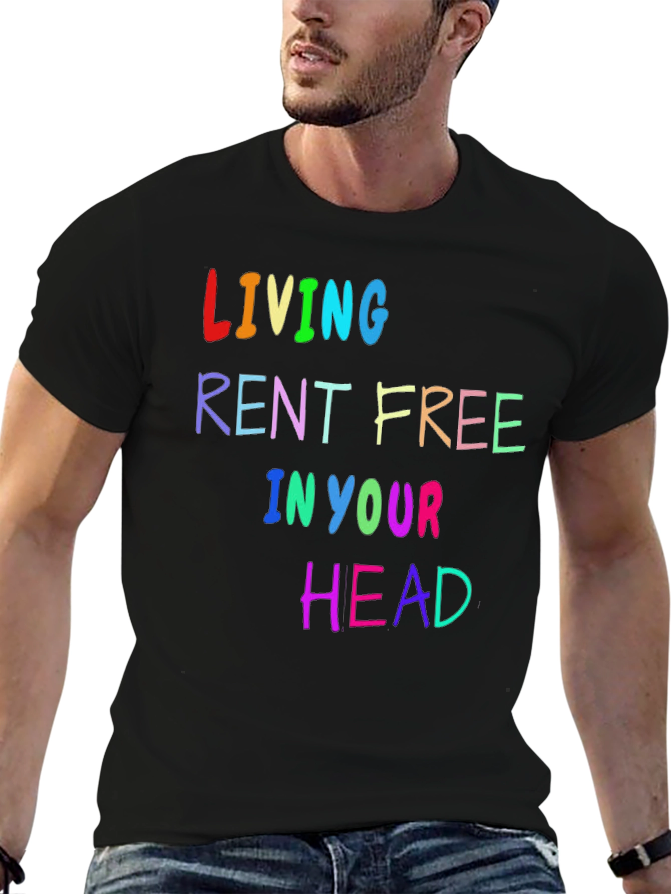 Living Rent Free T-Shirt