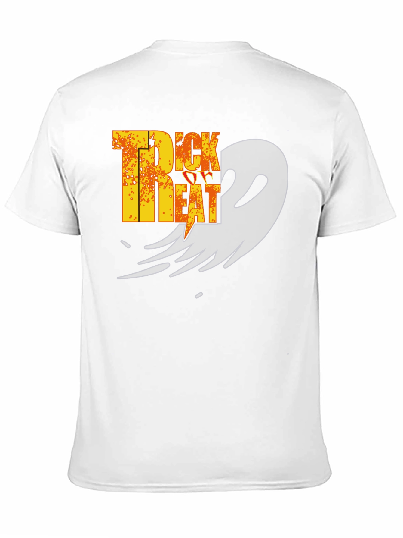 Trick or Treat Halloween Graphic T-Shirt