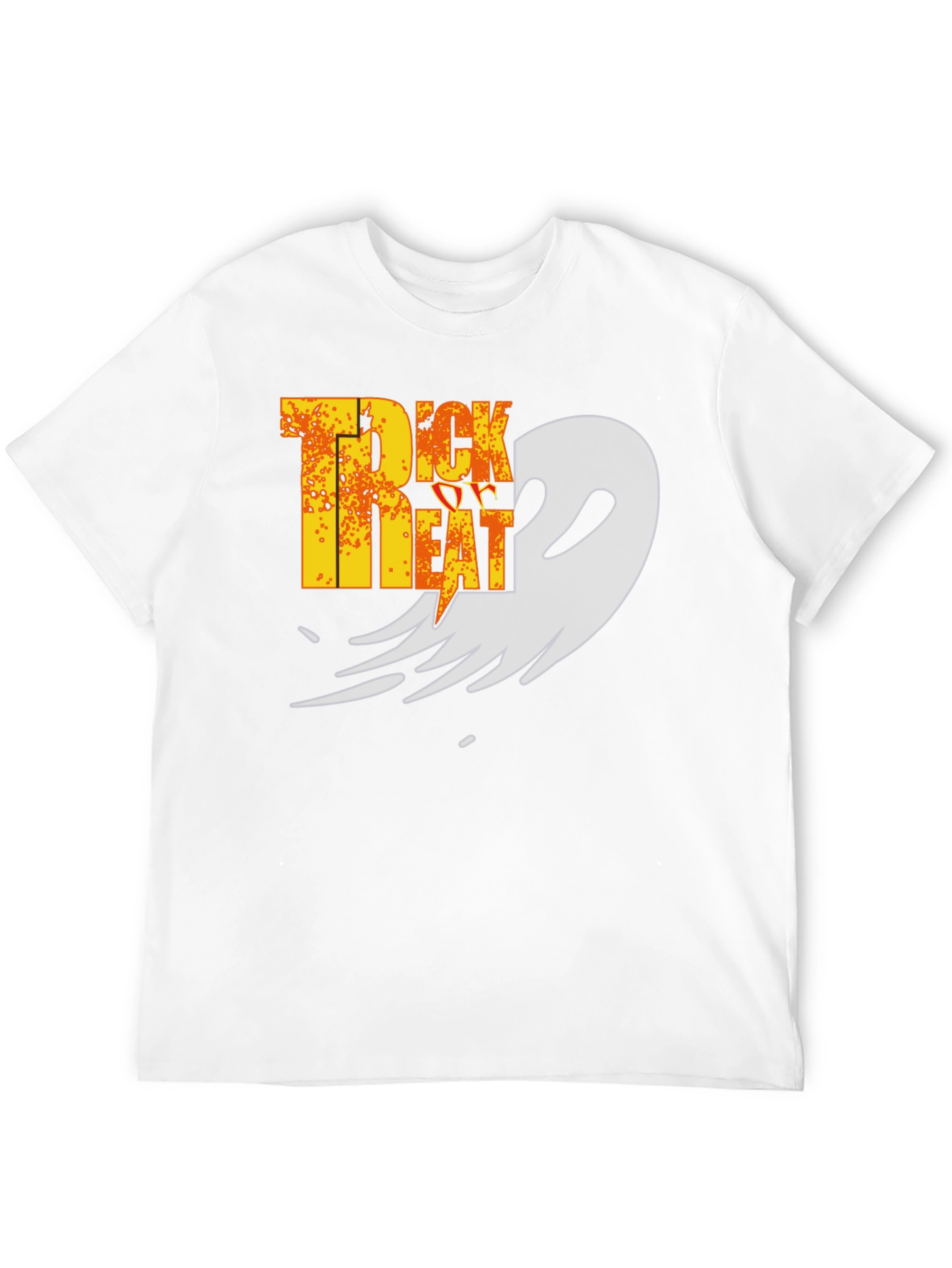 Trick or Treat Halloween Graphic T-Shirt