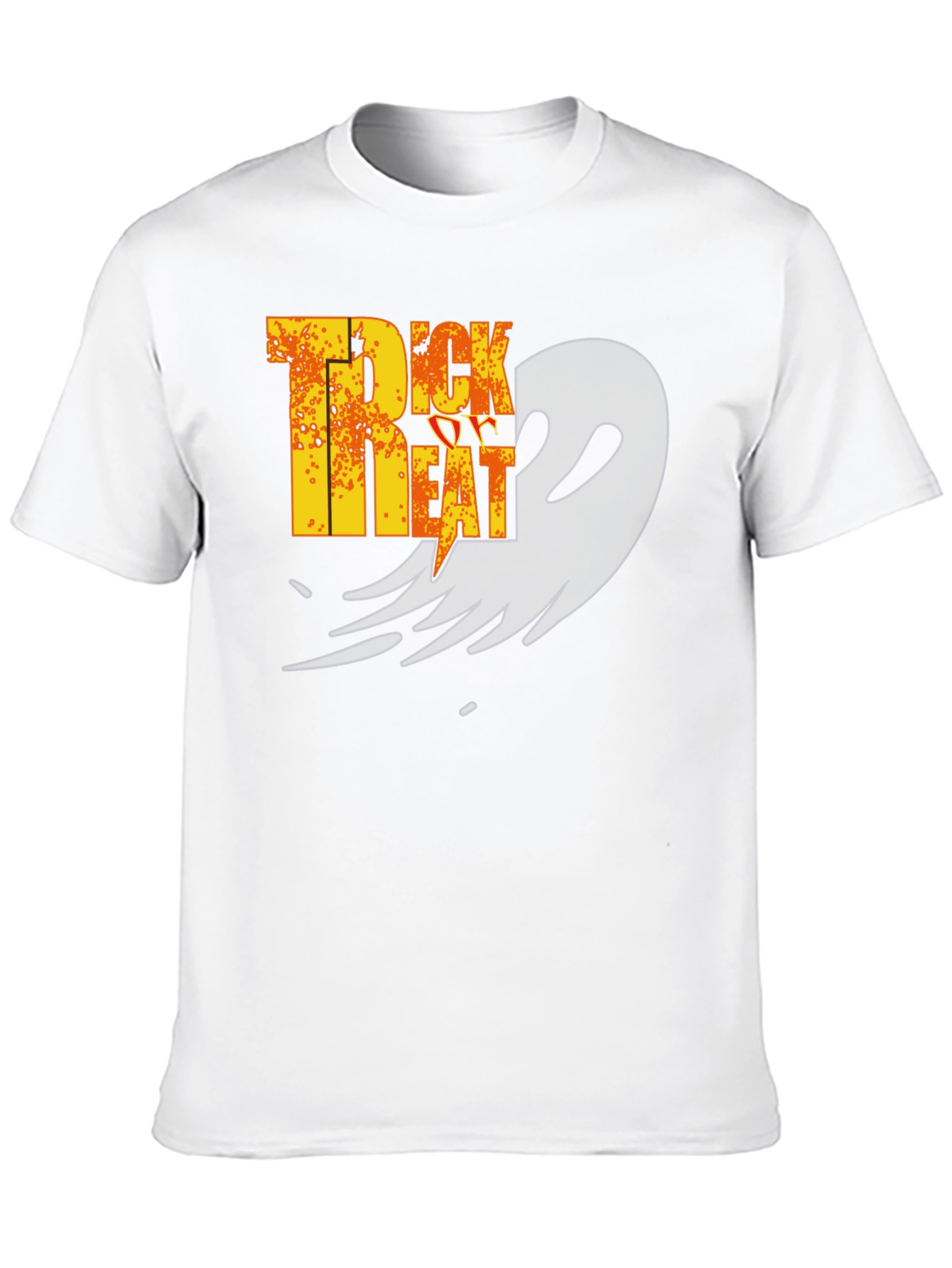 Trick or Treat Halloween Graphic T-Shirt