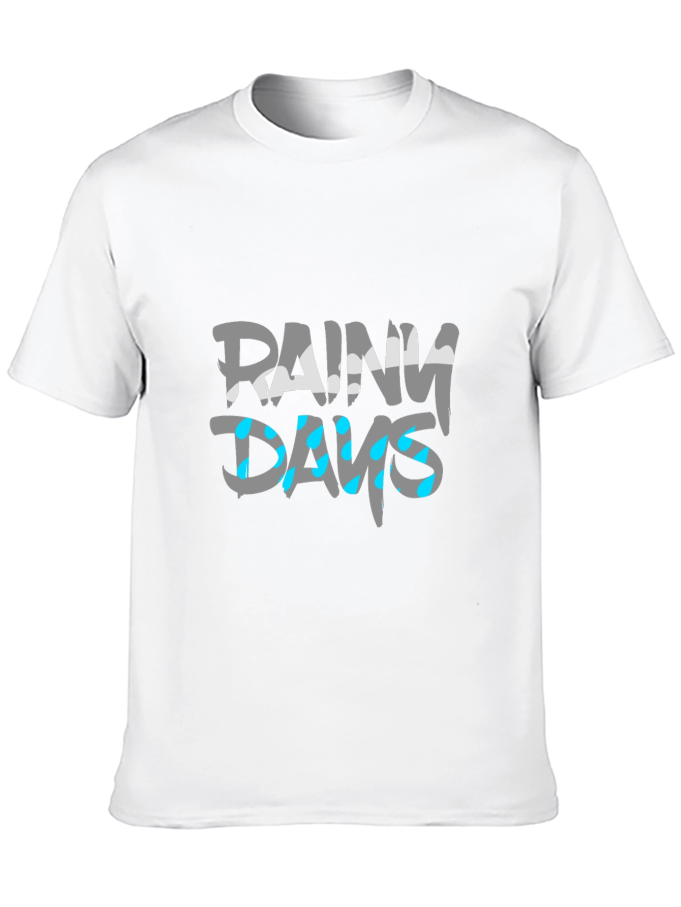 Rainy Days Graphic T-Shirt - Stylish Casual Wear