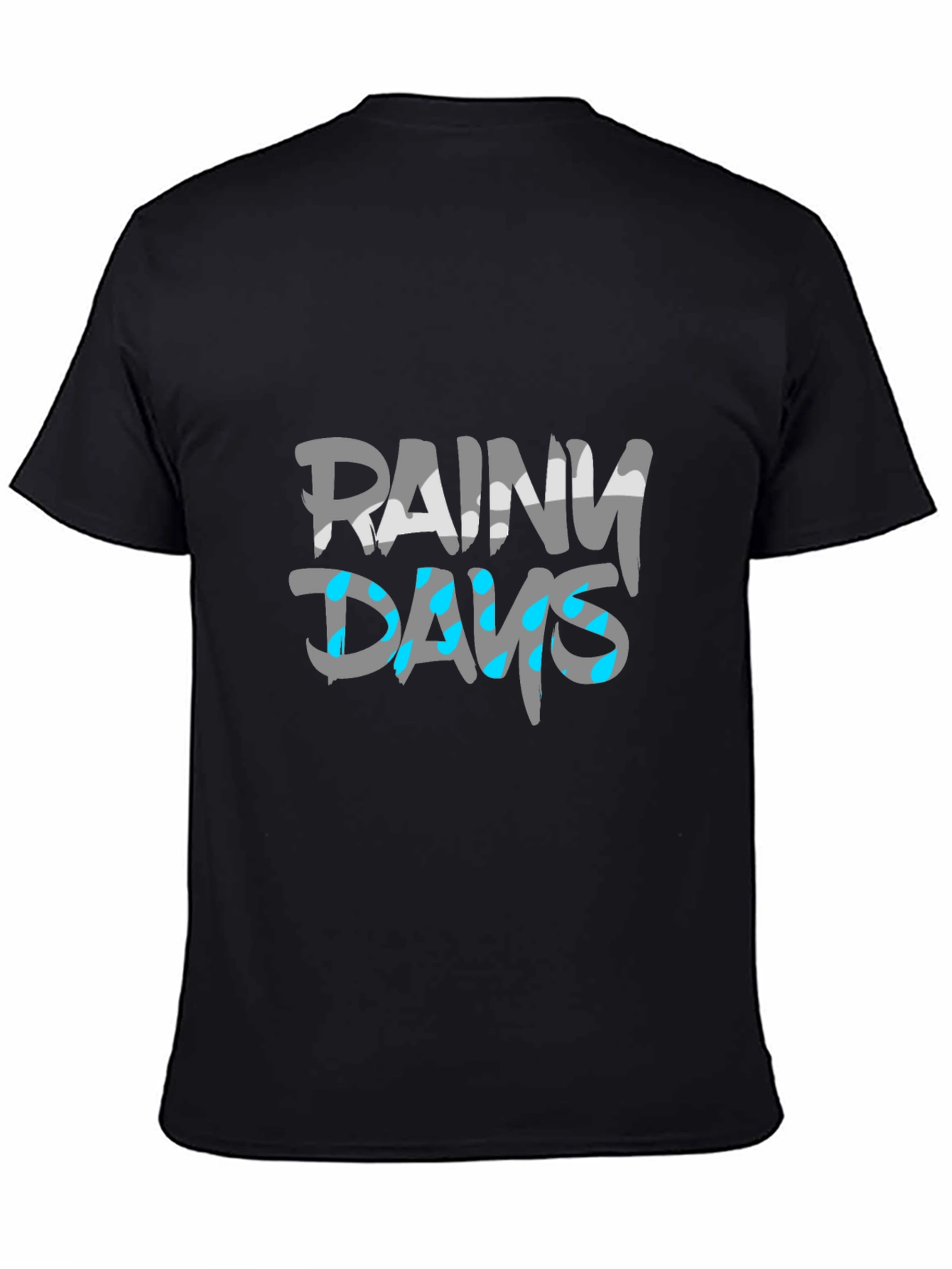 Rainy Days Graphic T-Shirt - Stylish Casual Wear