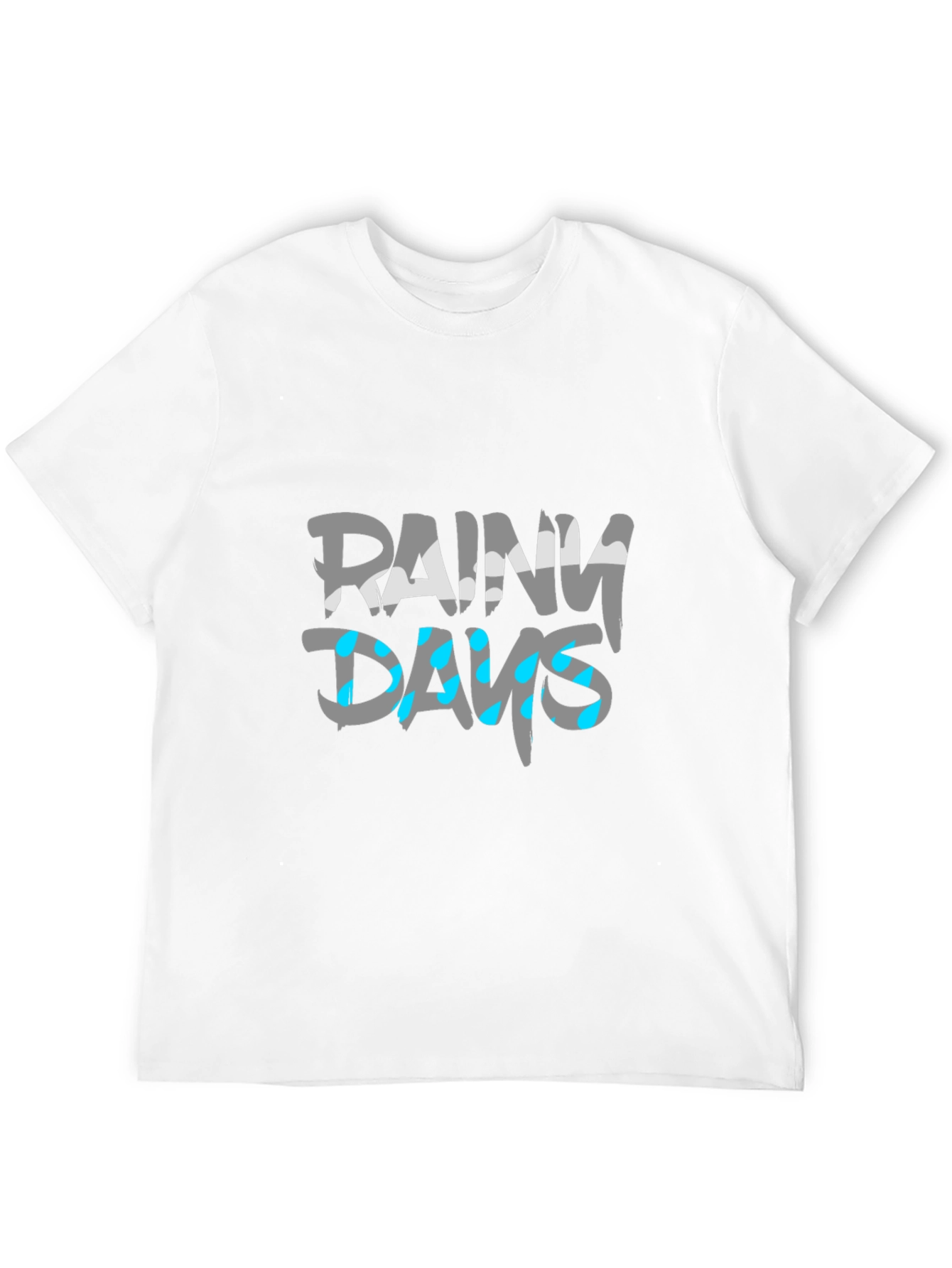 Rainy Days Graphic T-Shirt - Stylish Casual Wear