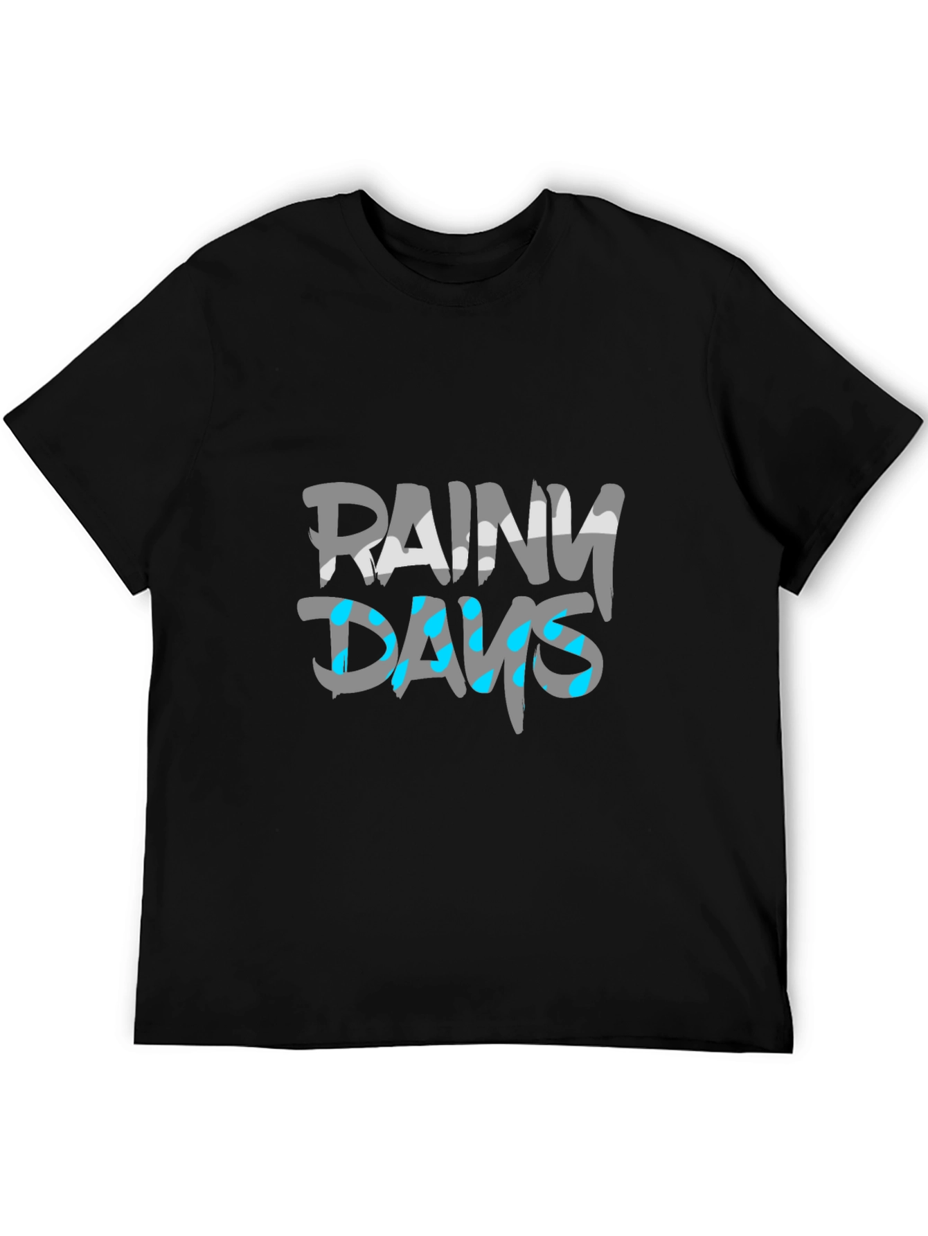 Rainy Days Graphic T-Shirt - Stylish Casual Wear