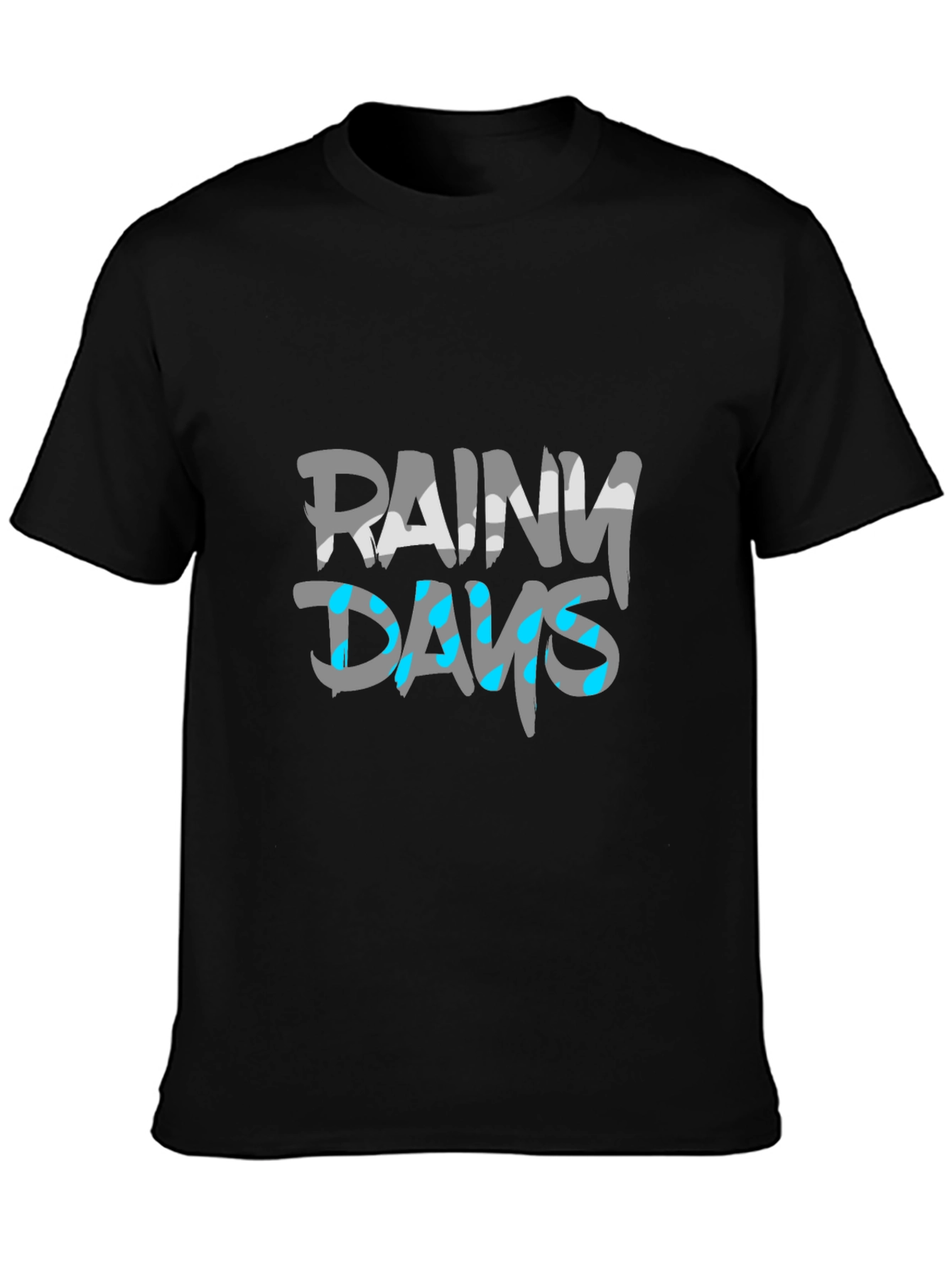 Rainy Days Graphic T-Shirt - Stylish Casual Wear