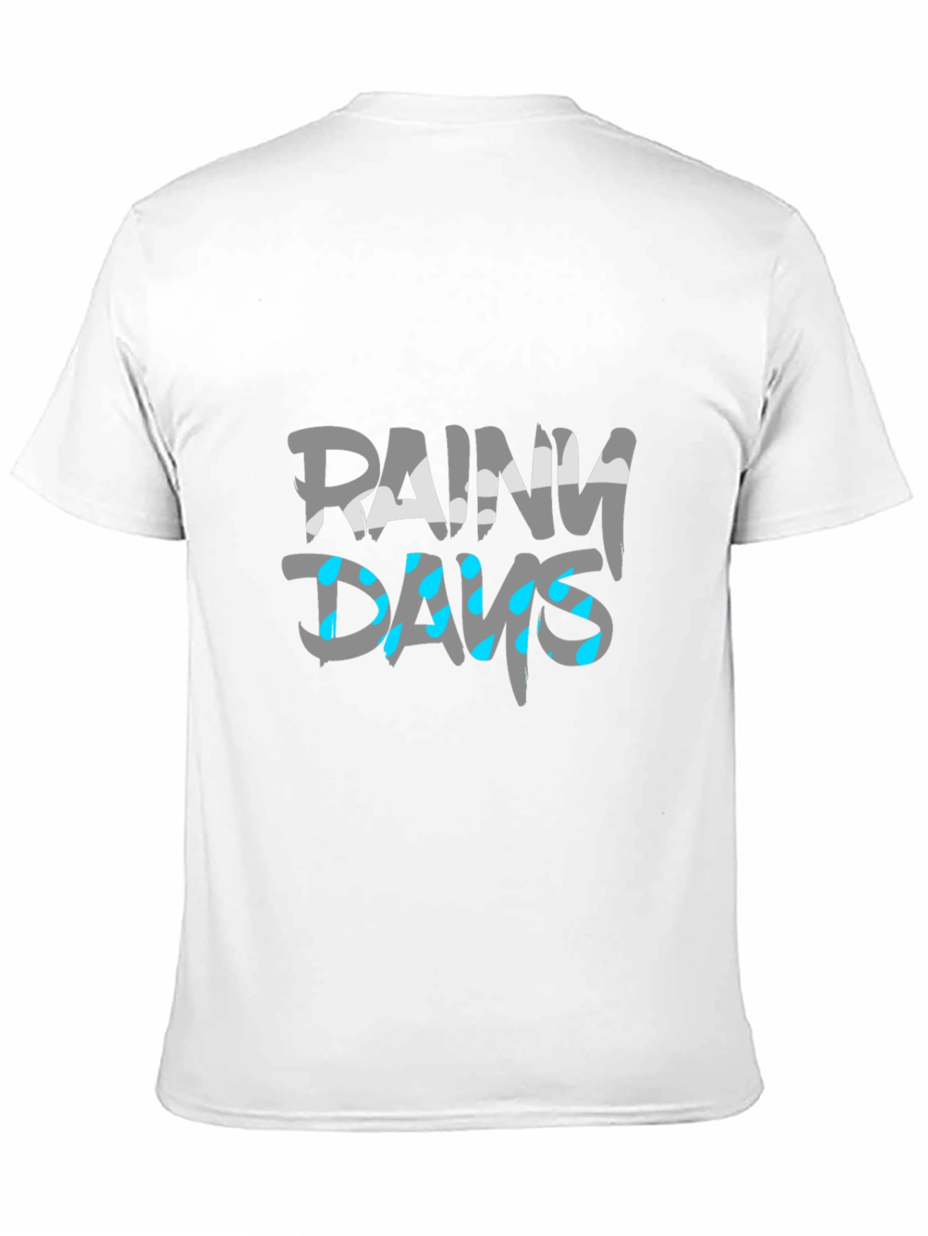 Rainy Days Graphic T-Shirt - Stylish Casual Wear