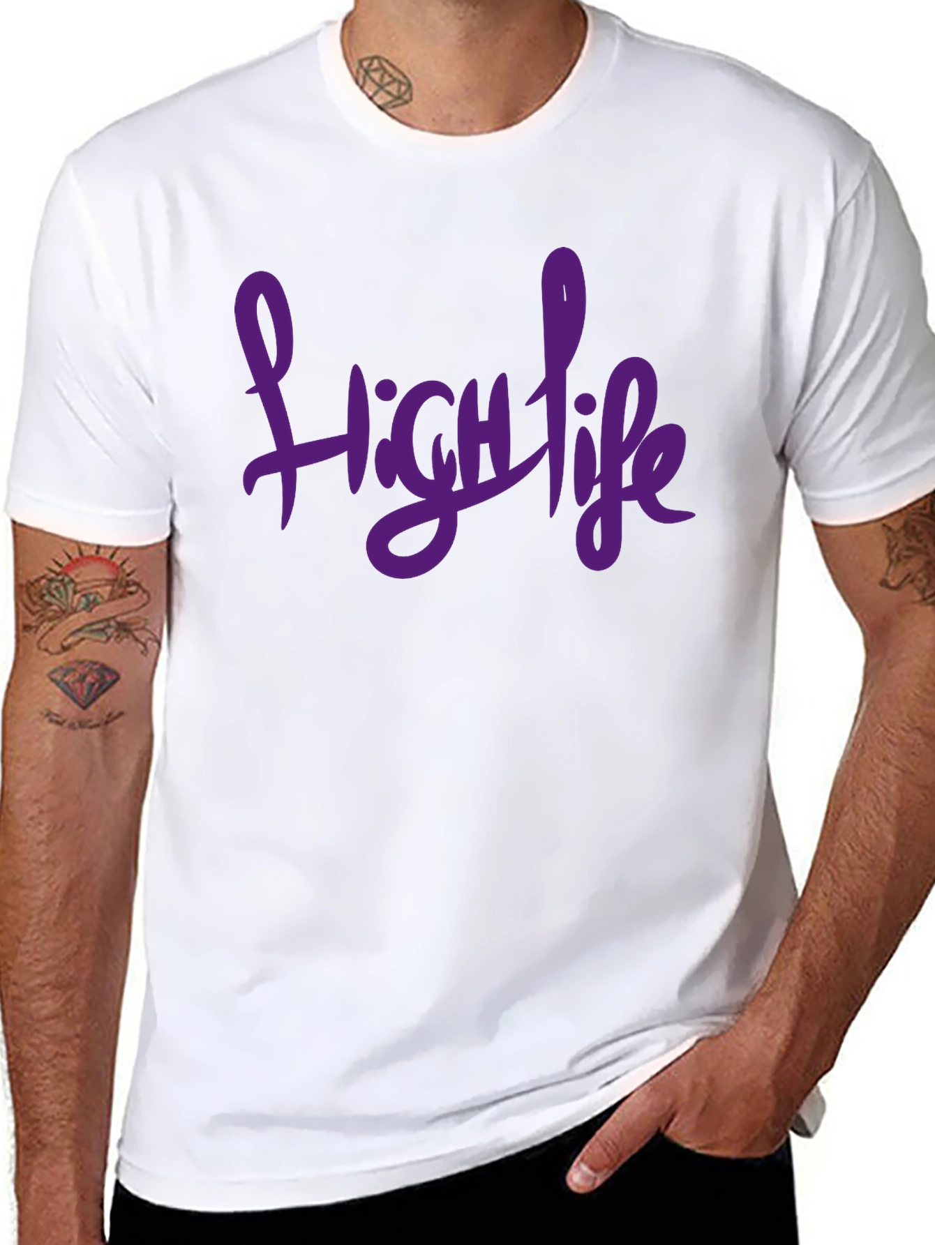 Highlife Graphic Tee - Stylish & Comfortable