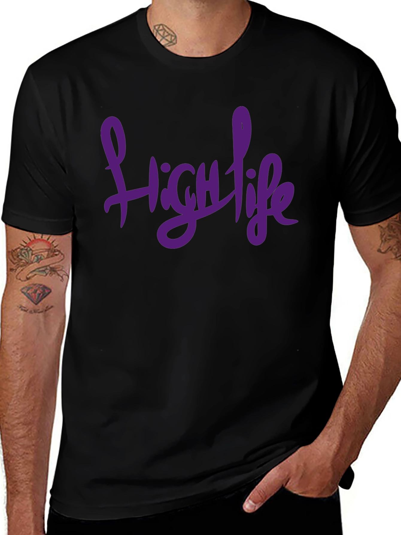 Highlife Graphic Tee - Stylish & Comfortable