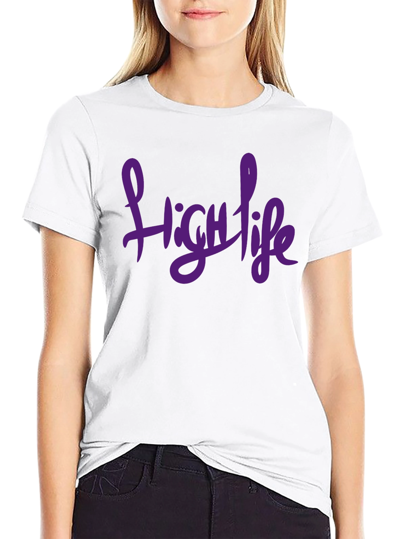 Highlife Graphic Tee - Stylish & Comfortable