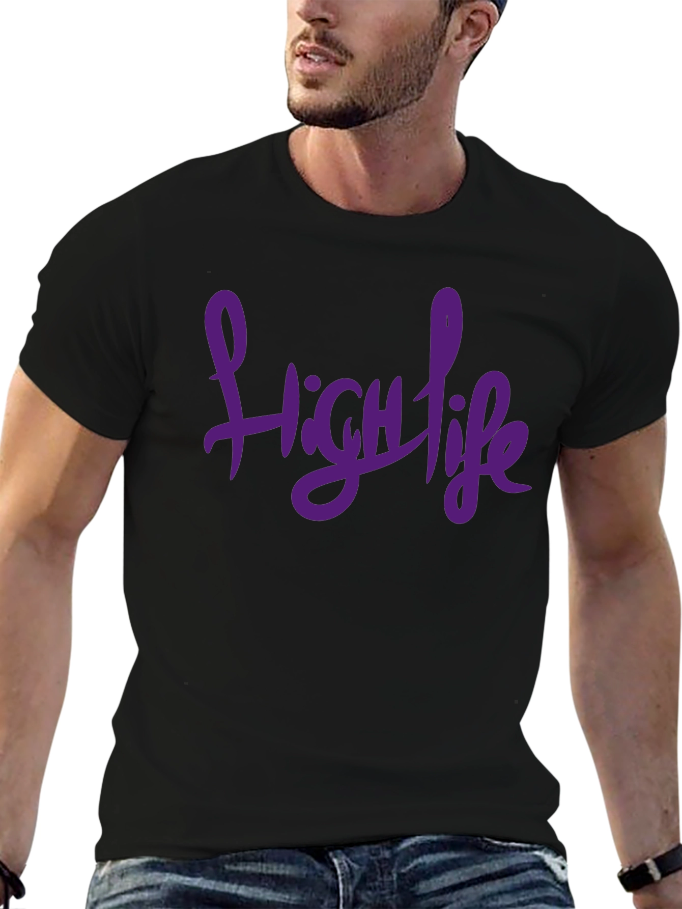 Highlife Graphic Tee - Stylish & Comfortable