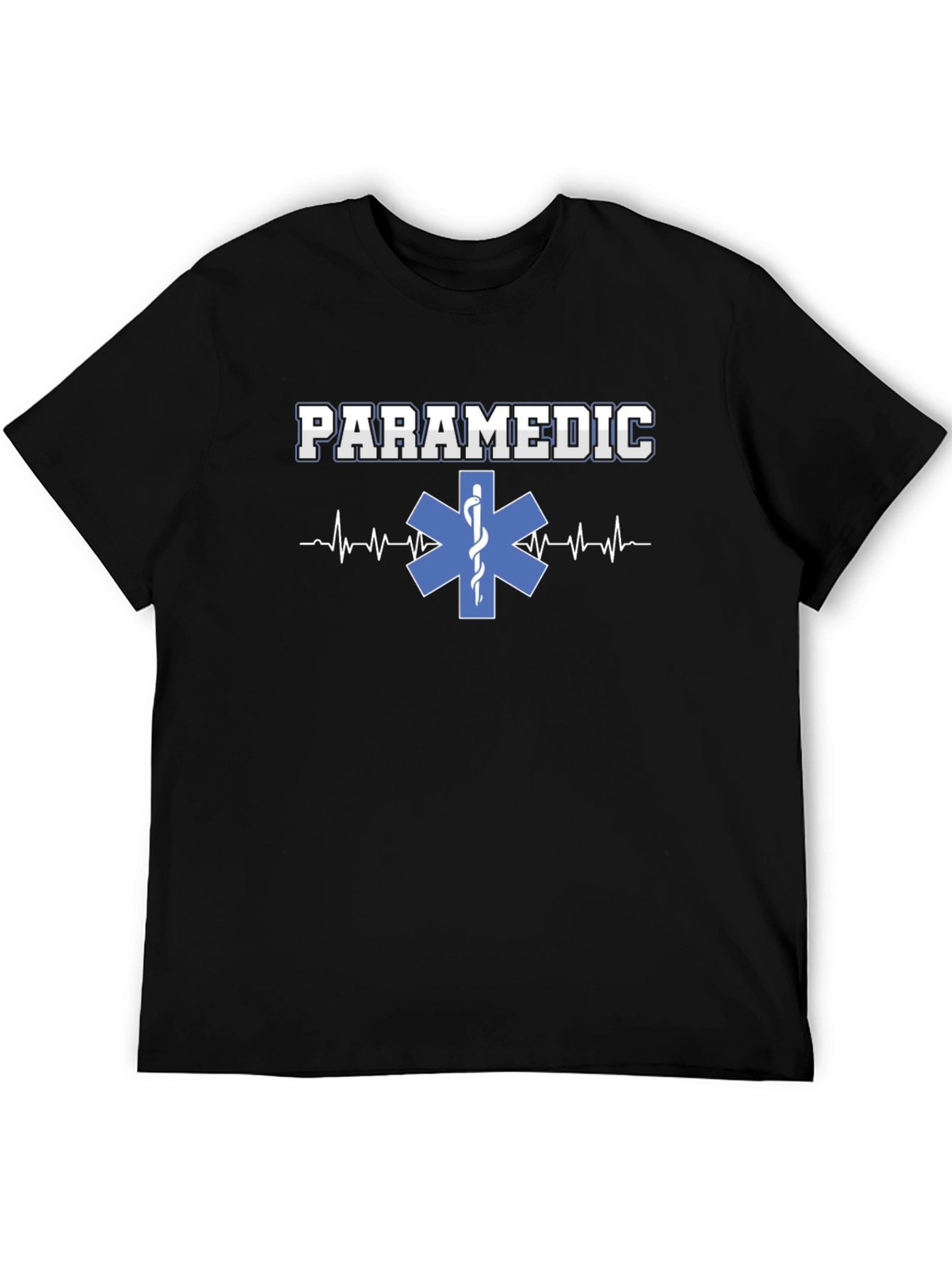 Paramedic Graphic T-Shirt - First Responder Apparel