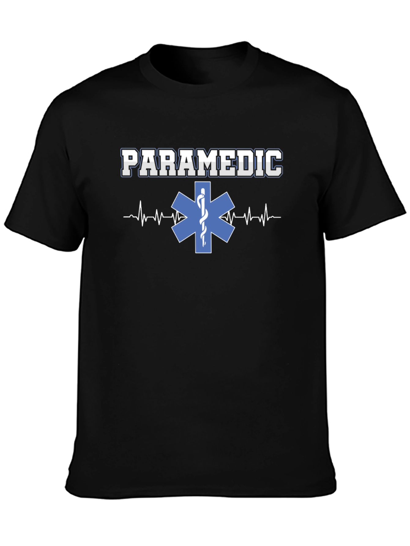 Paramedic Graphic T-Shirt - First Responder Apparel