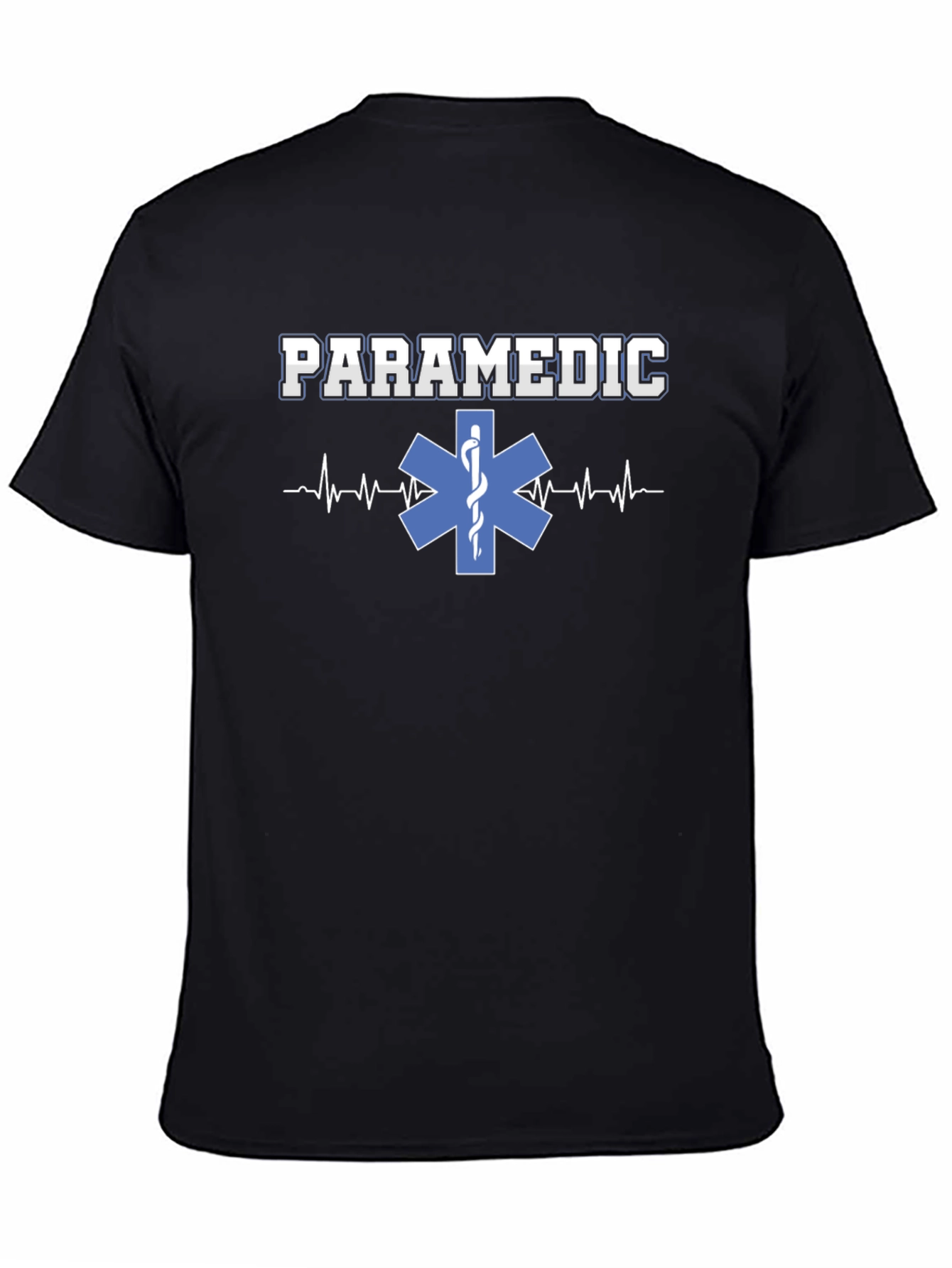 Paramedic Graphic T-Shirt - First Responder Apparel