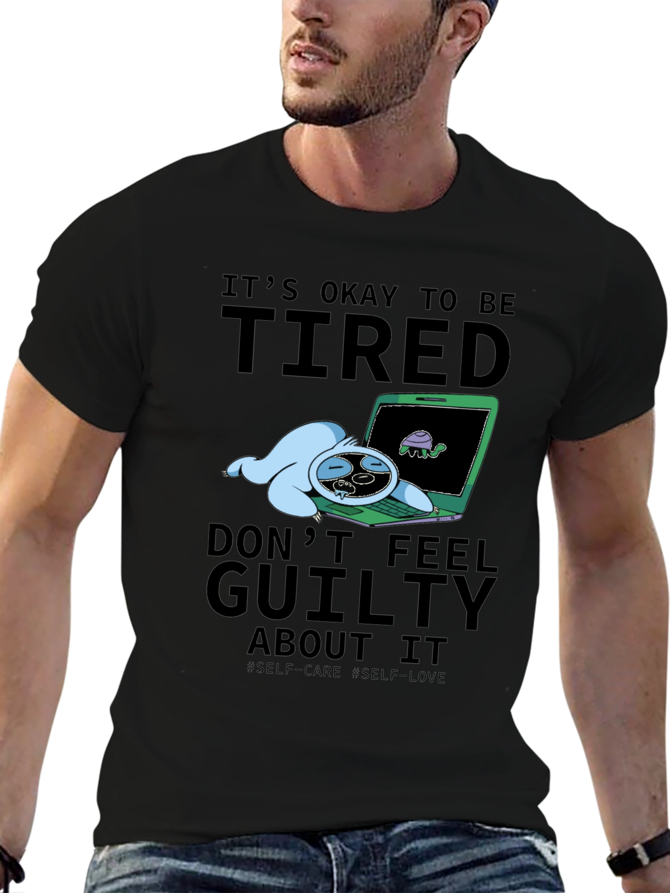 Its Okay To Be Tired Graphic T-Shirt
