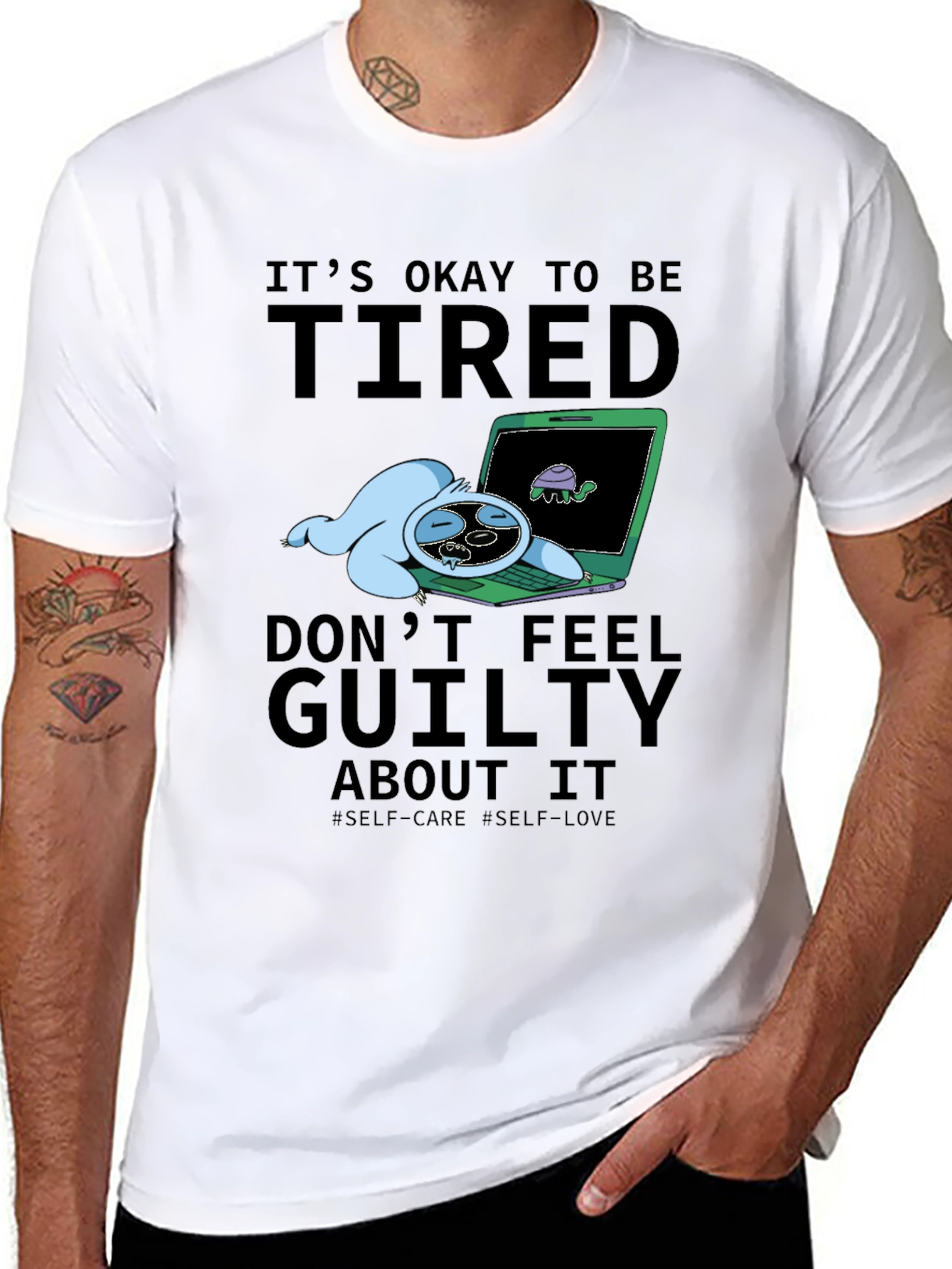 Its Okay To Be Tired Graphic T-Shirt