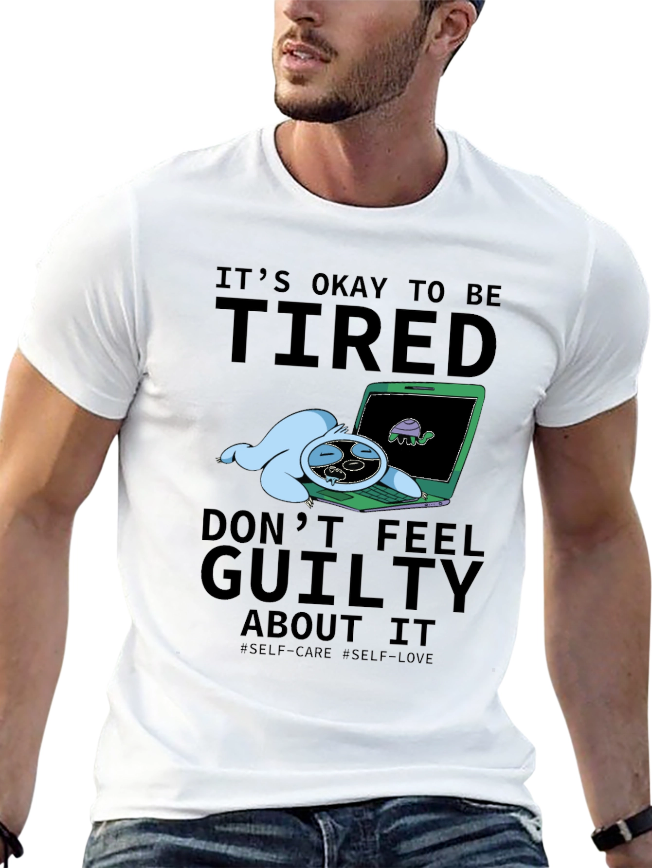 Its Okay To Be Tired Graphic T-Shirt