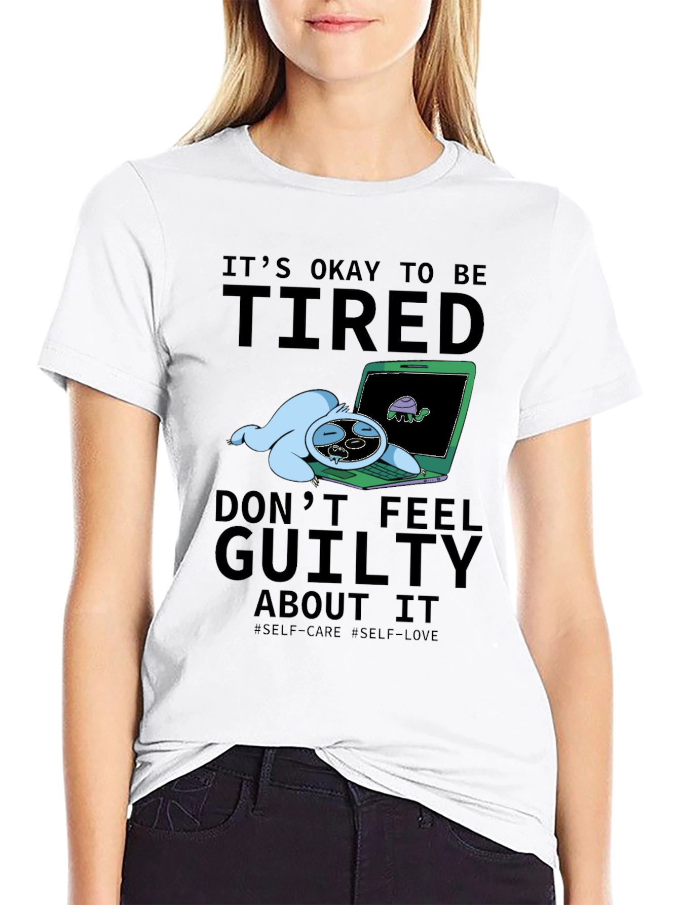 Its Okay To Be Tired Graphic T-Shirt