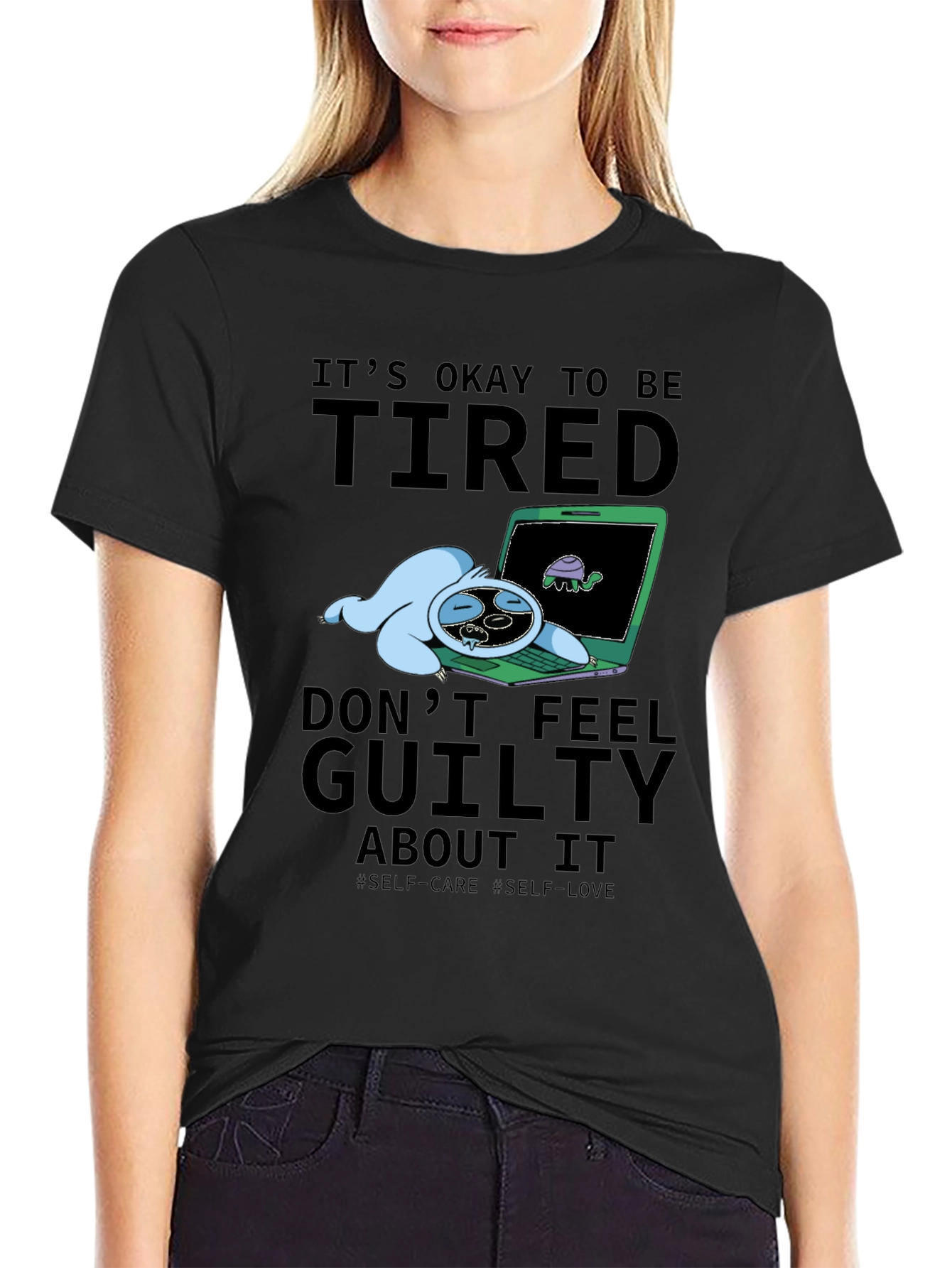 Its Okay To Be Tired Graphic T-Shirt