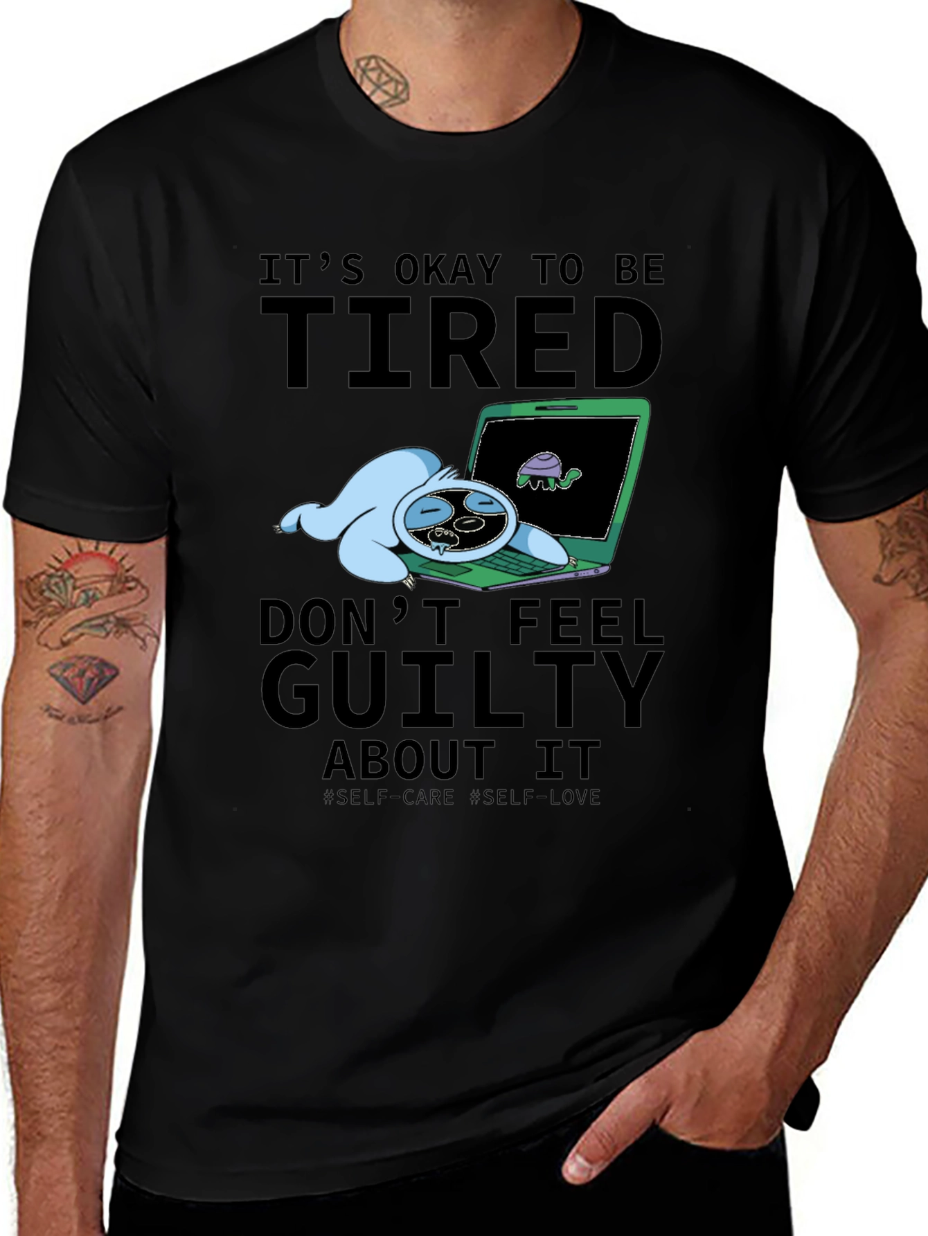 Its Okay To Be Tired Graphic T-Shirt