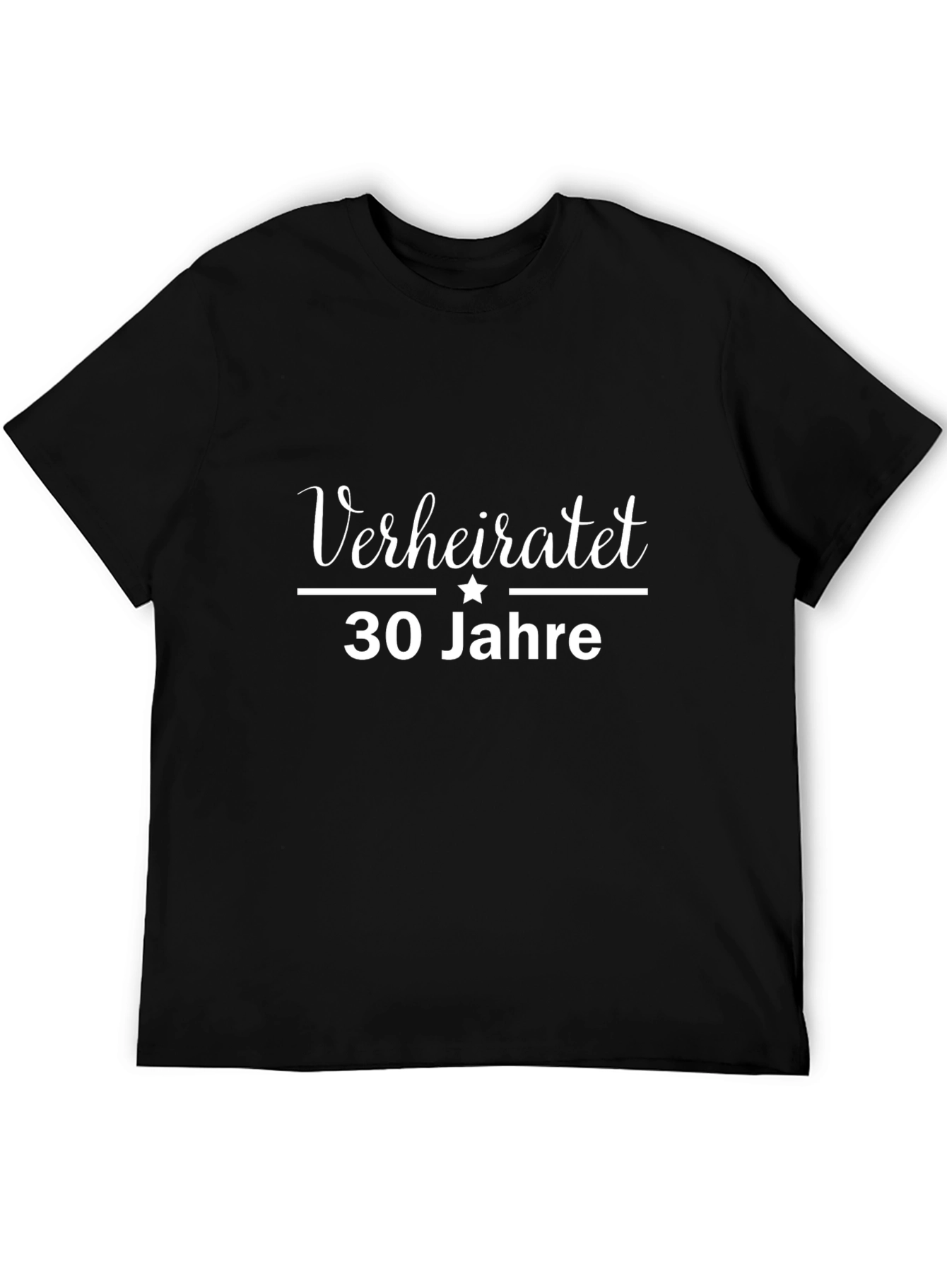 Verheiratet 30 Jahre Anniversary Tee