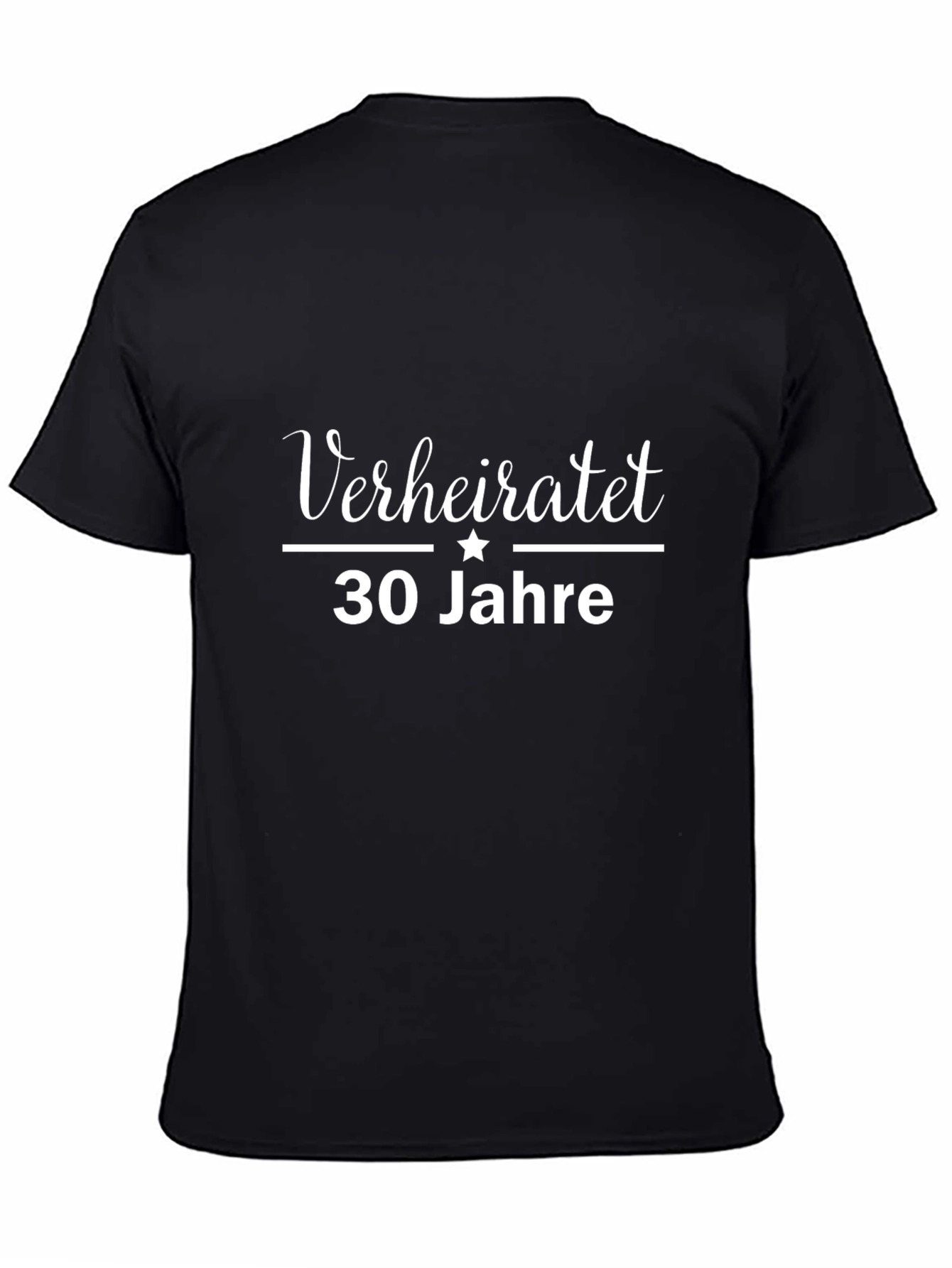 Verheiratet 30 Jahre Anniversary Tee