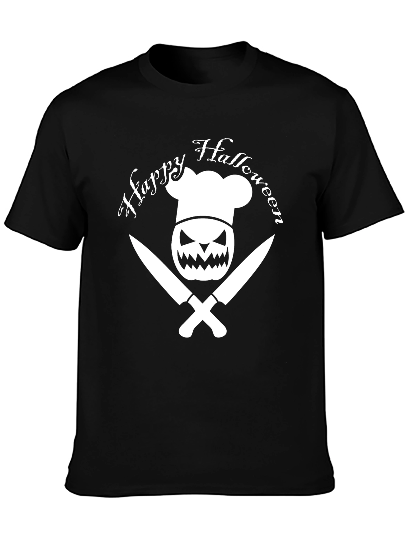 Happy Halloween Chef T-Shirt