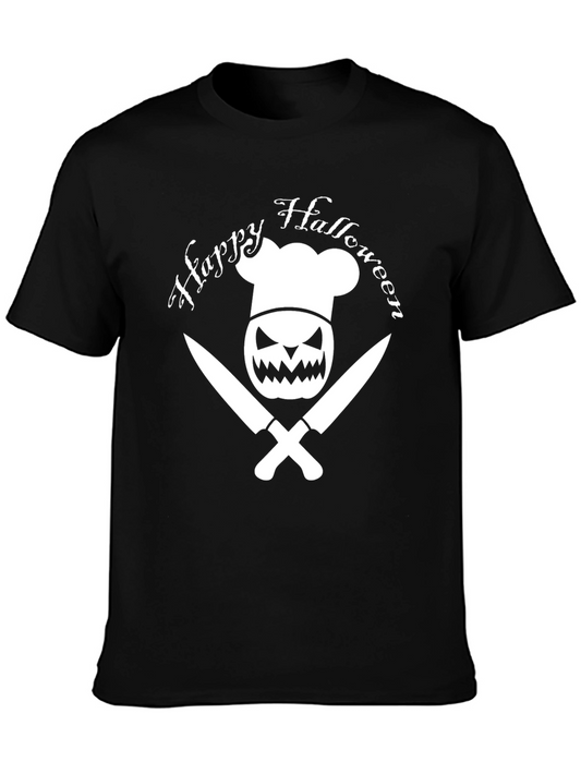 Happy Halloween Chef T-Shirt