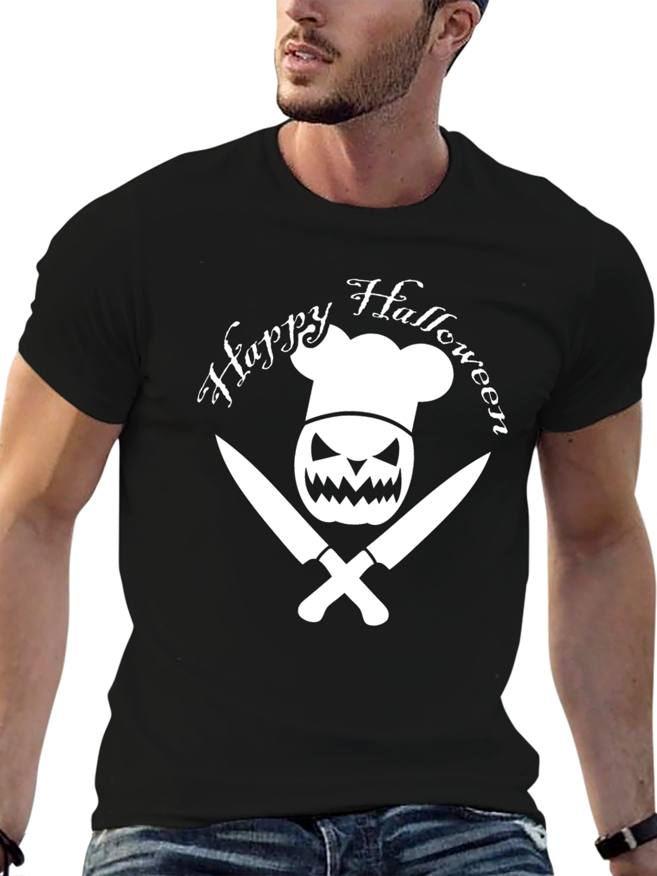 Happy Halloween Chef T-Shirt