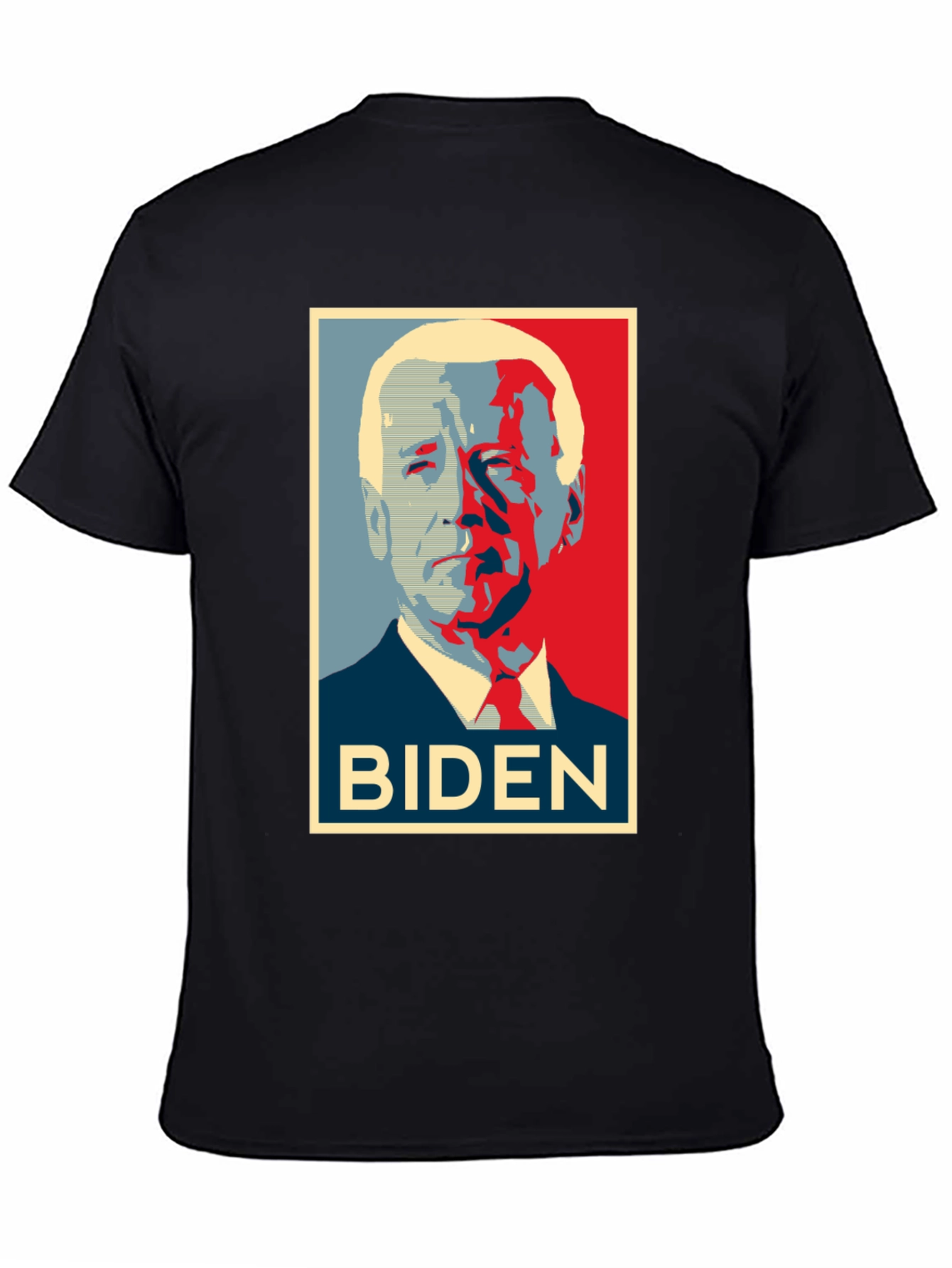 Biden Portrait Graphic Print T-Shirt