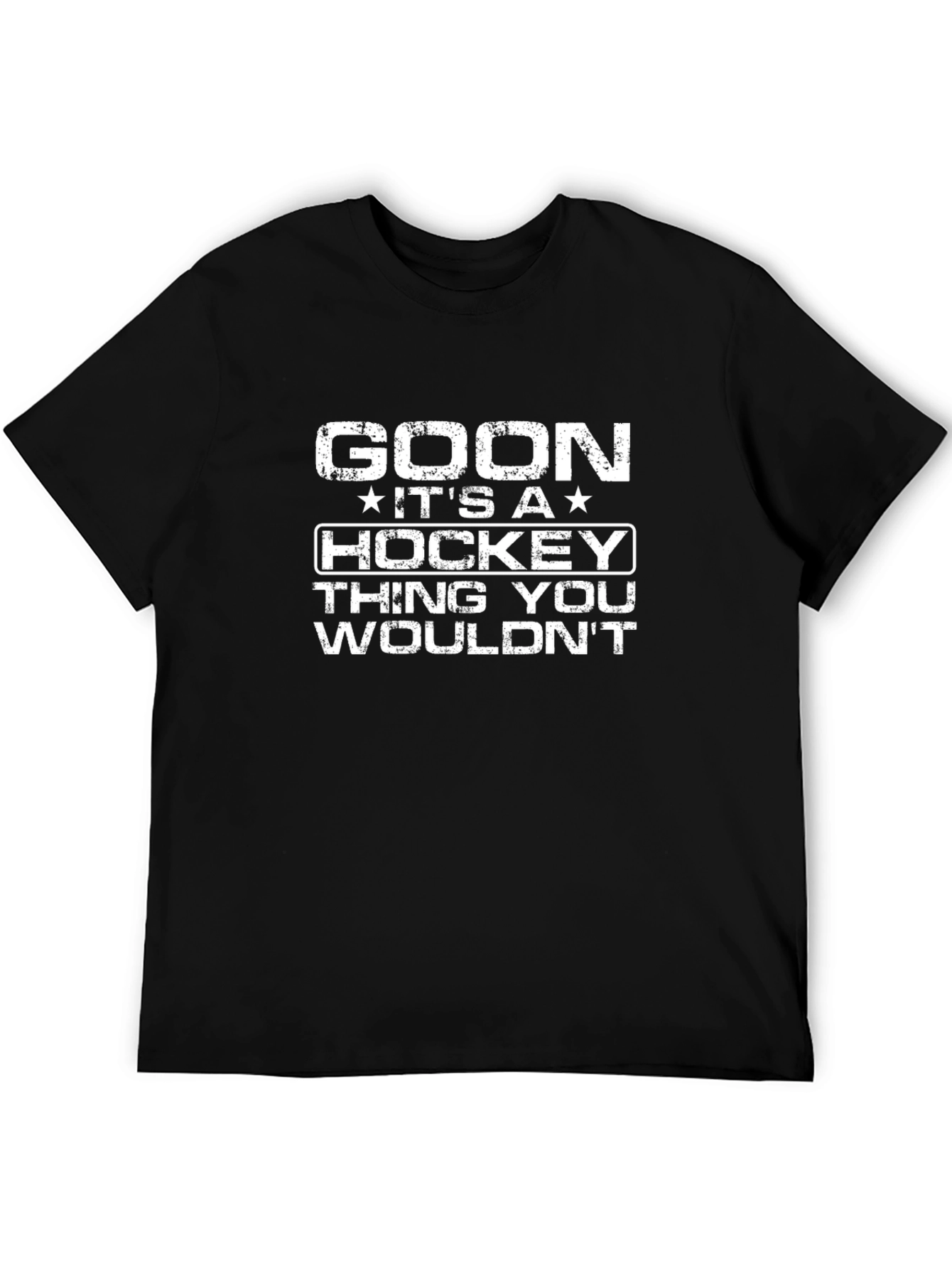 GOON Hockey Thing T-Shirt
