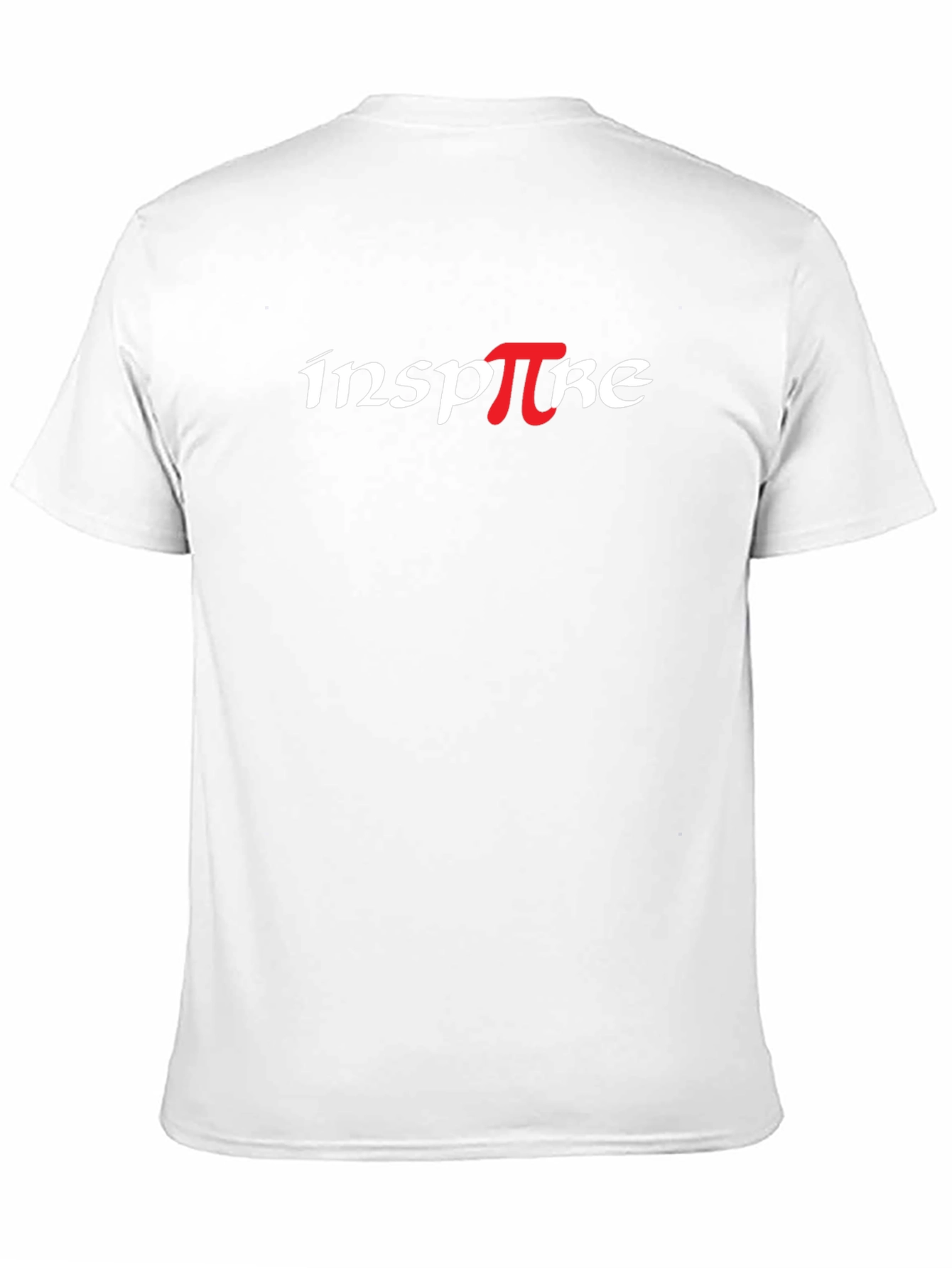 Inspire Pi Graphic Tee - Black Cotton T-Shirt
