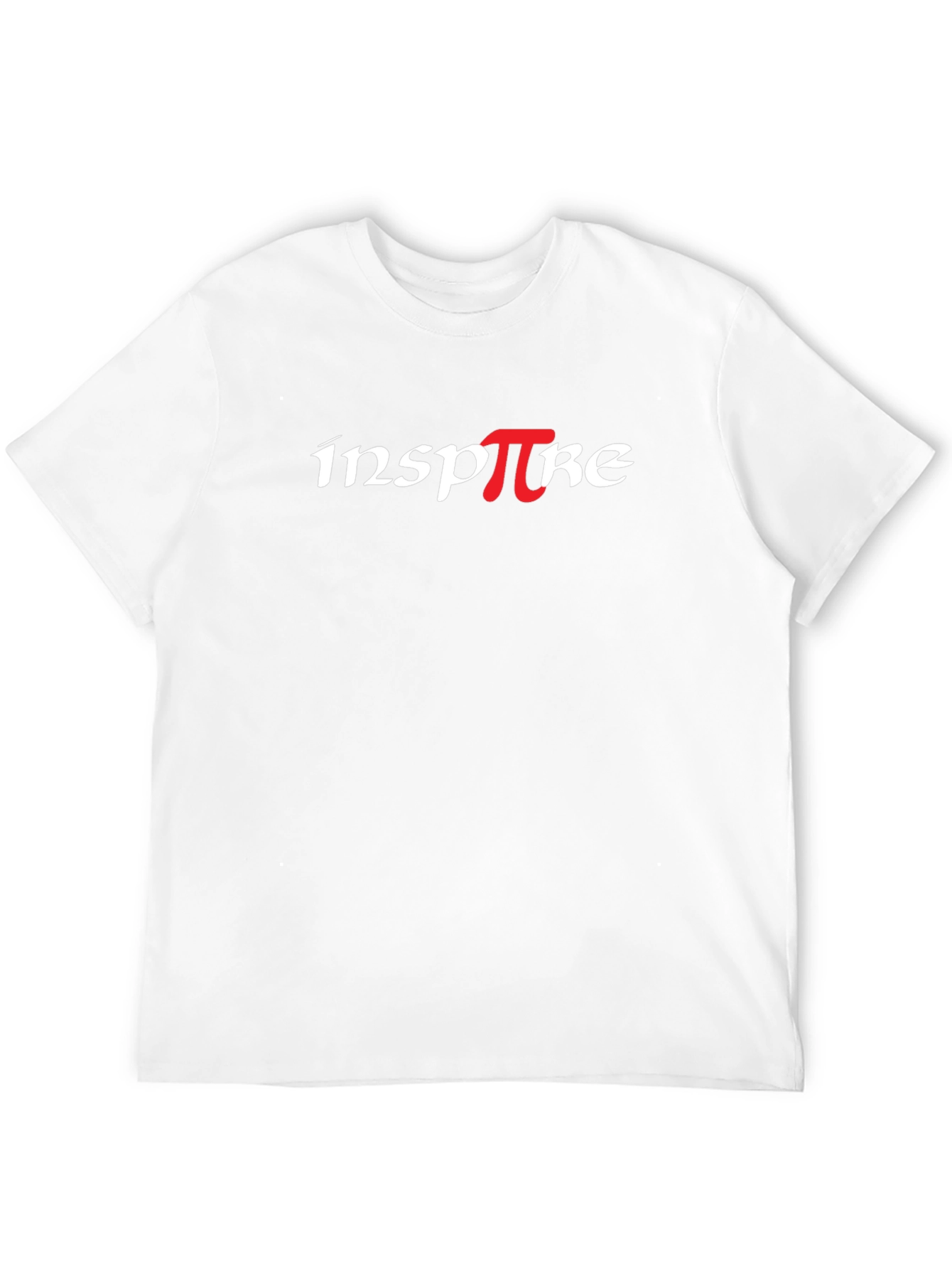 Inspire Pi Graphic Tee - Black Cotton T-Shirt