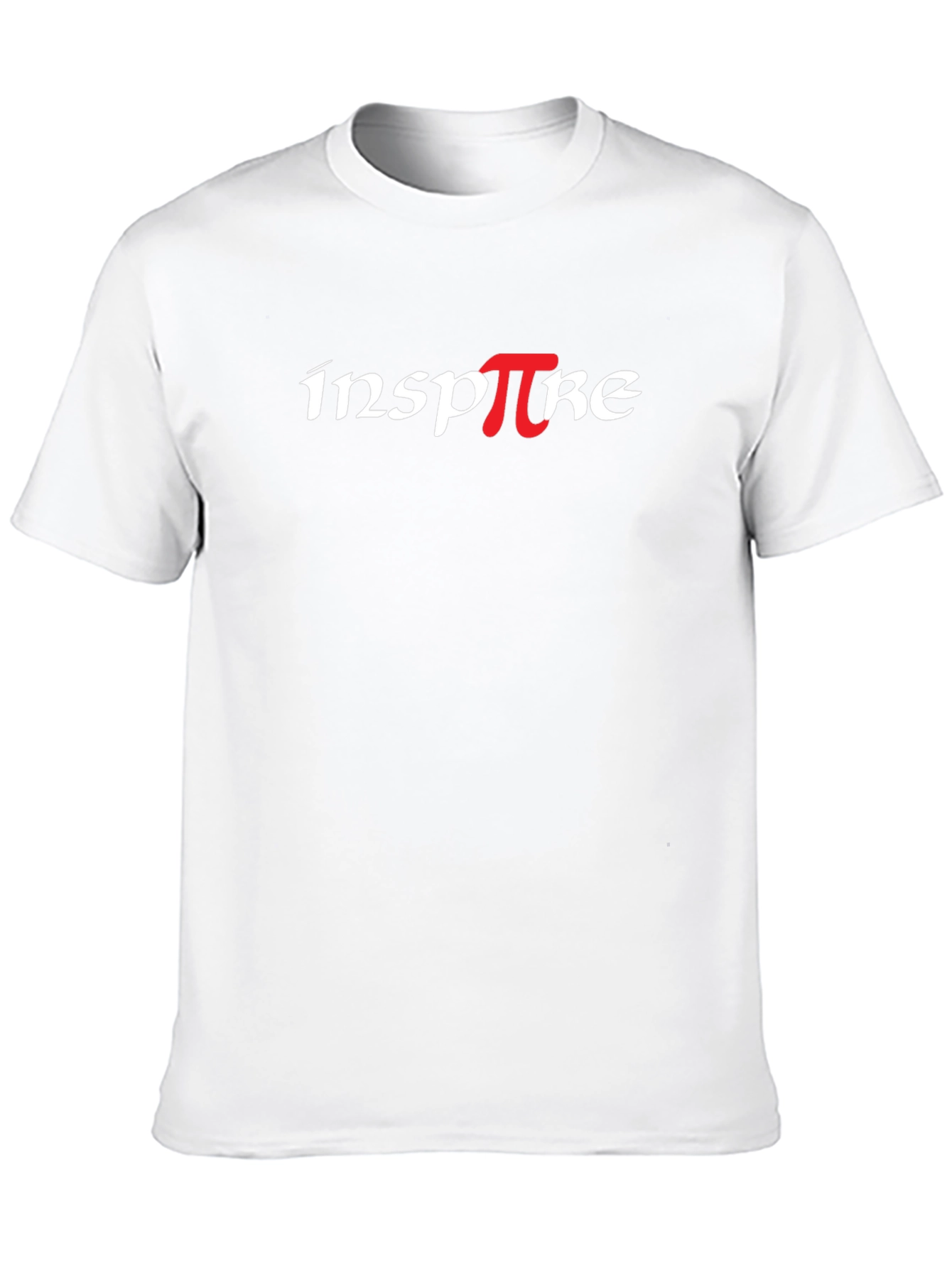 Inspire Pi Graphic Tee - Black Cotton T-Shirt