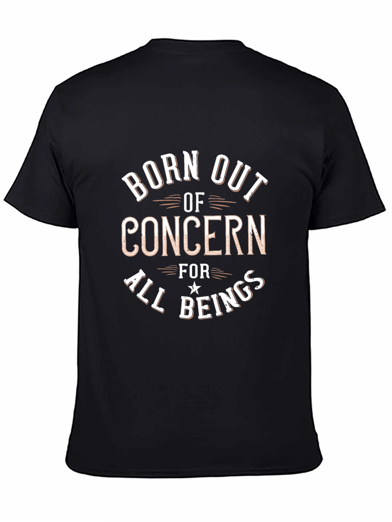 Born Out of Concern T-Shirt