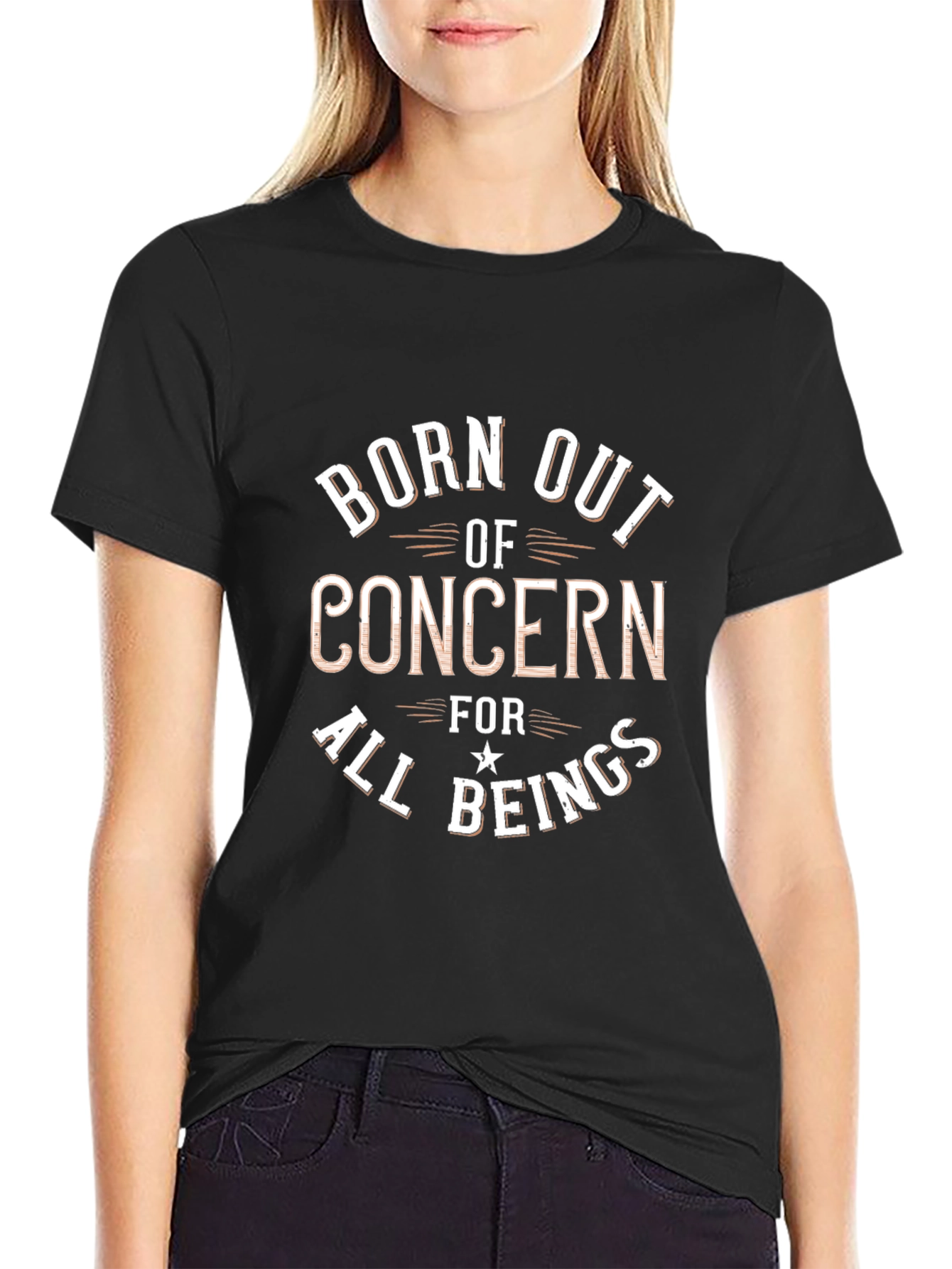Born Out of Concern T-Shirt