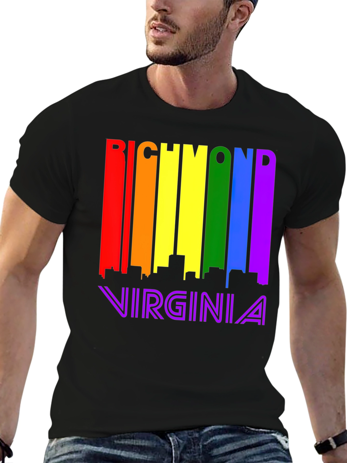 Richmond Virginia Pride T-Shirt