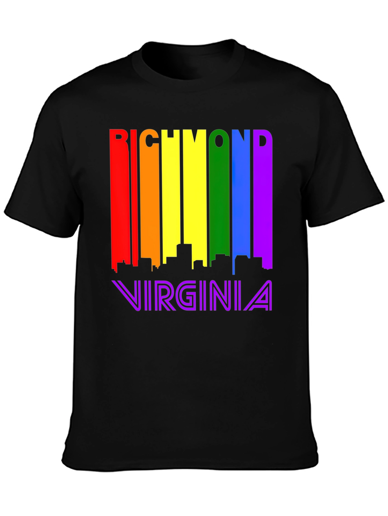 Richmond Virginia Pride T-Shirt