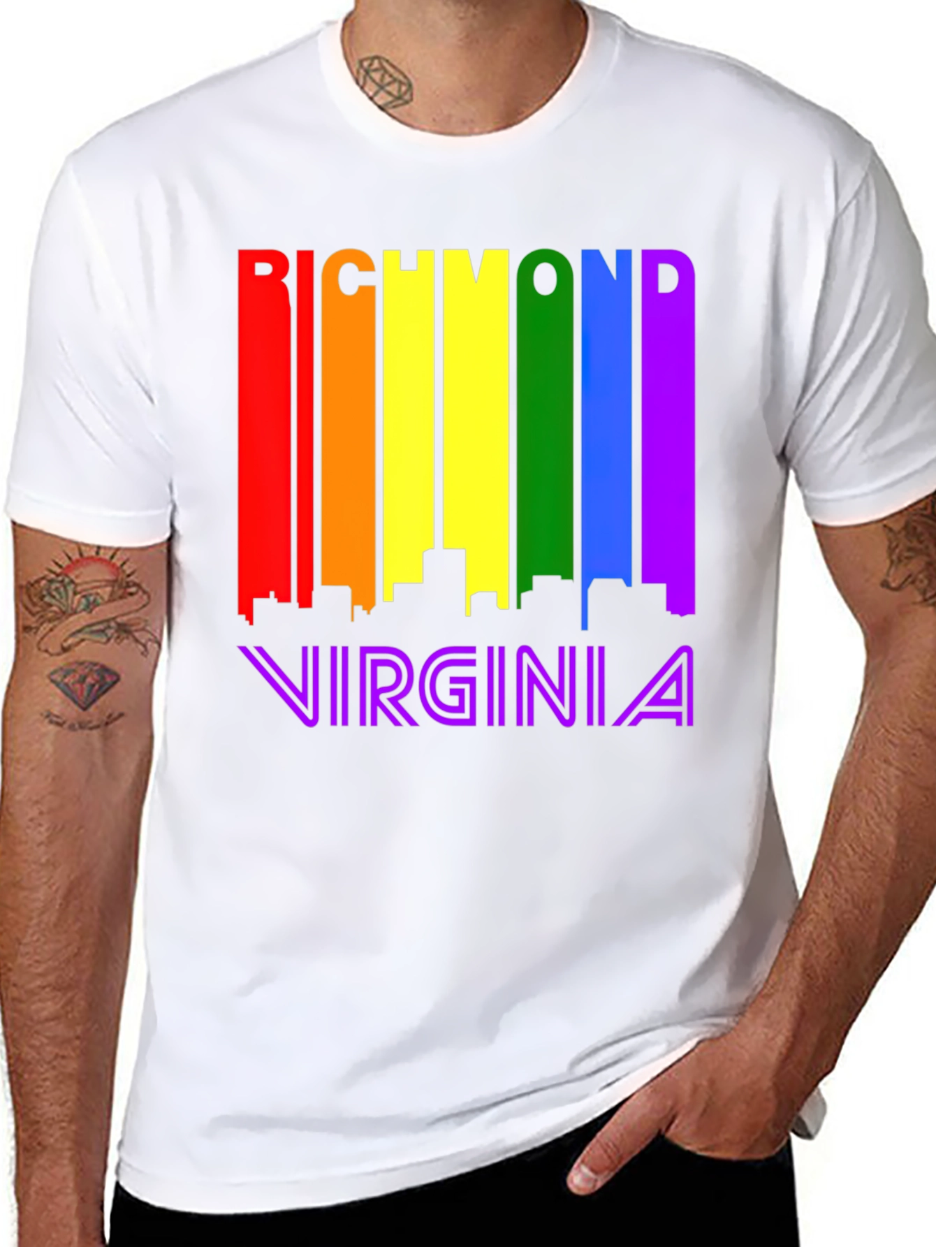Richmond Virginia Pride T-Shirt
