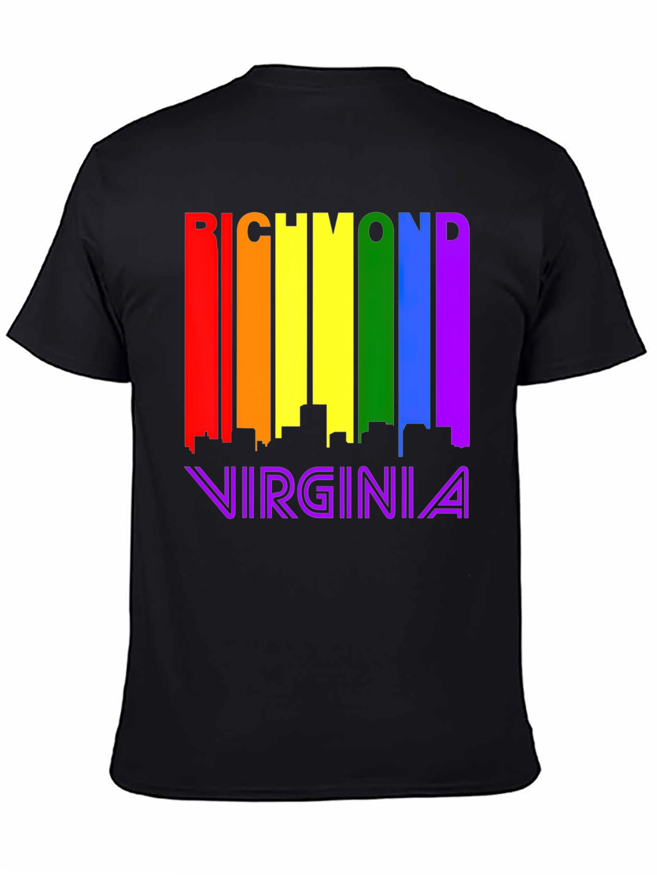 Richmond Virginia Pride T-Shirt