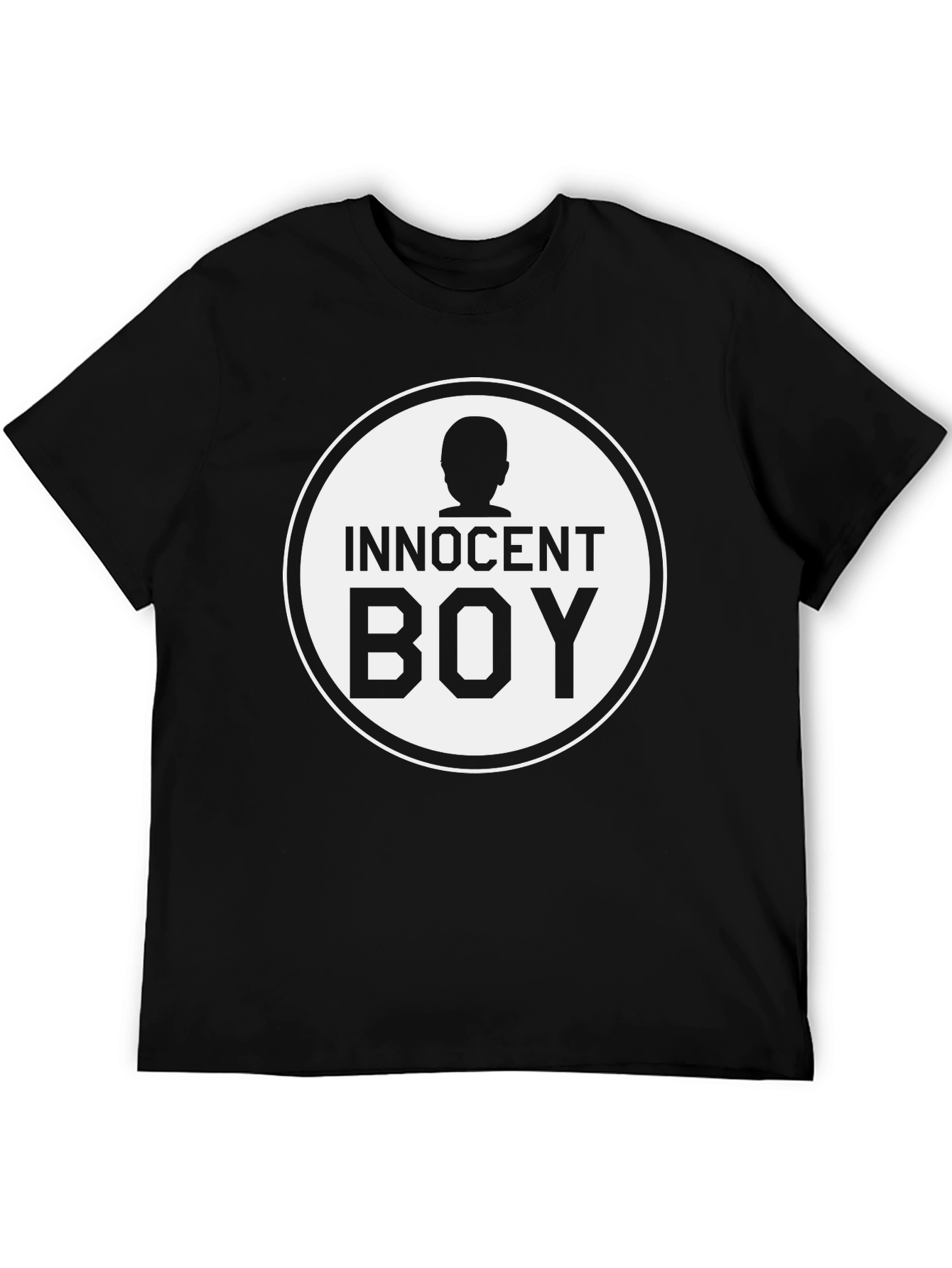 Innocent Boy Graphic Print Crew Neck T-Shirt