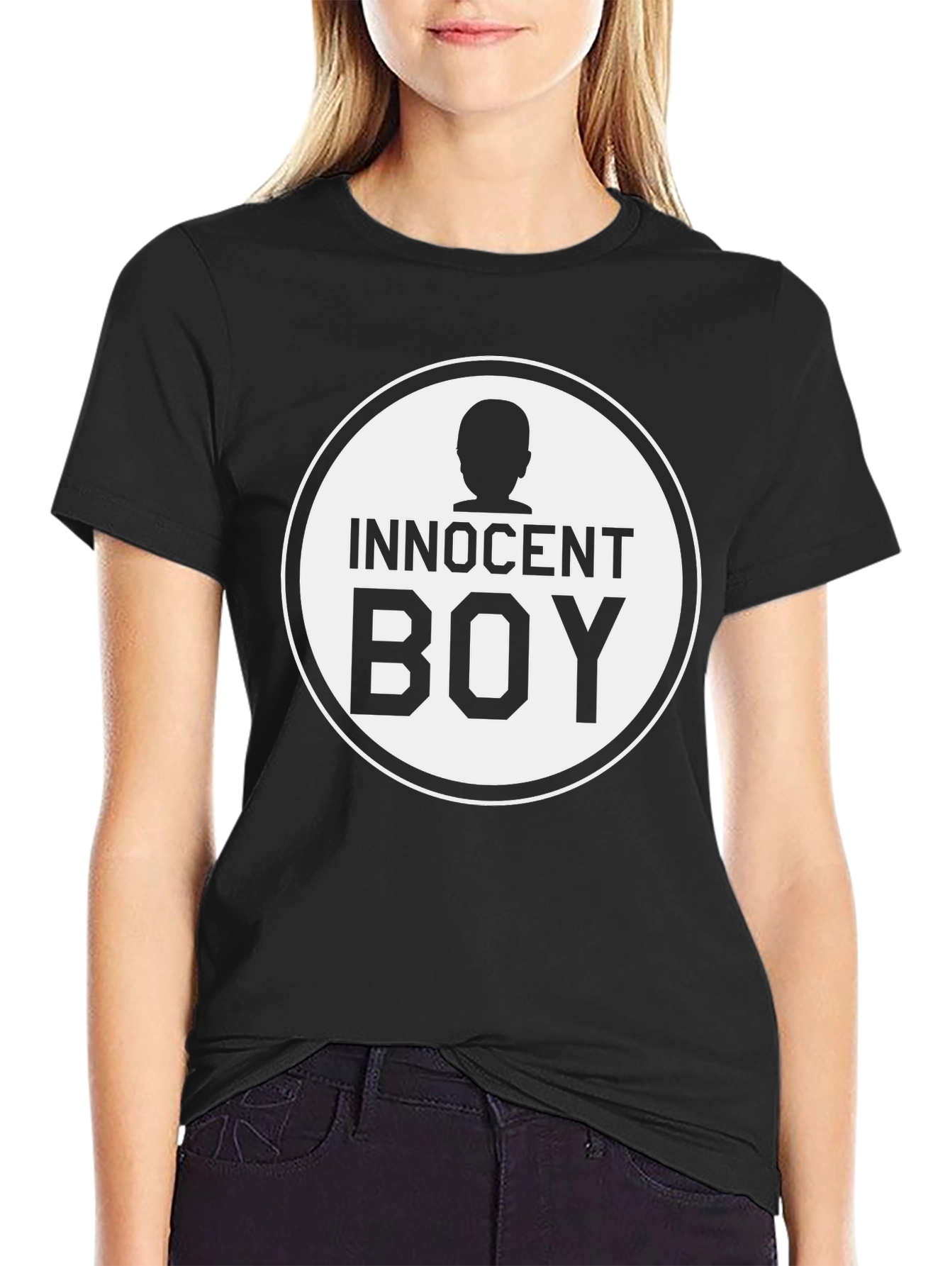 Innocent Boy Graphic Print Crew Neck T-Shirt