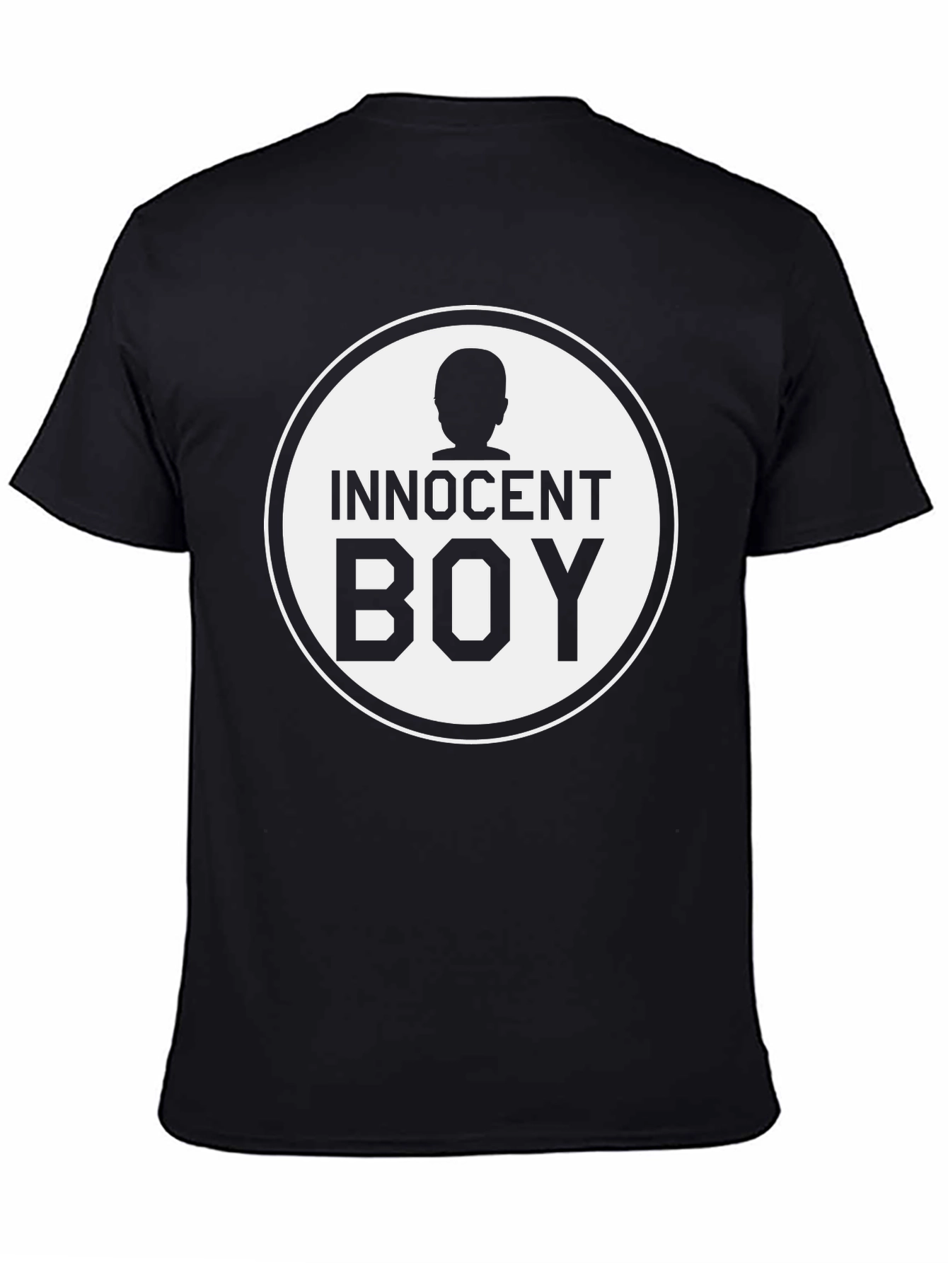 Innocent Boy Graphic Print Crew Neck T-Shirt