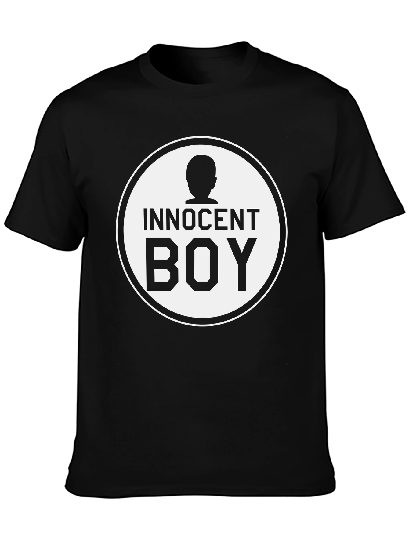 Innocent Boy Graphic Print Crew Neck T-Shirt