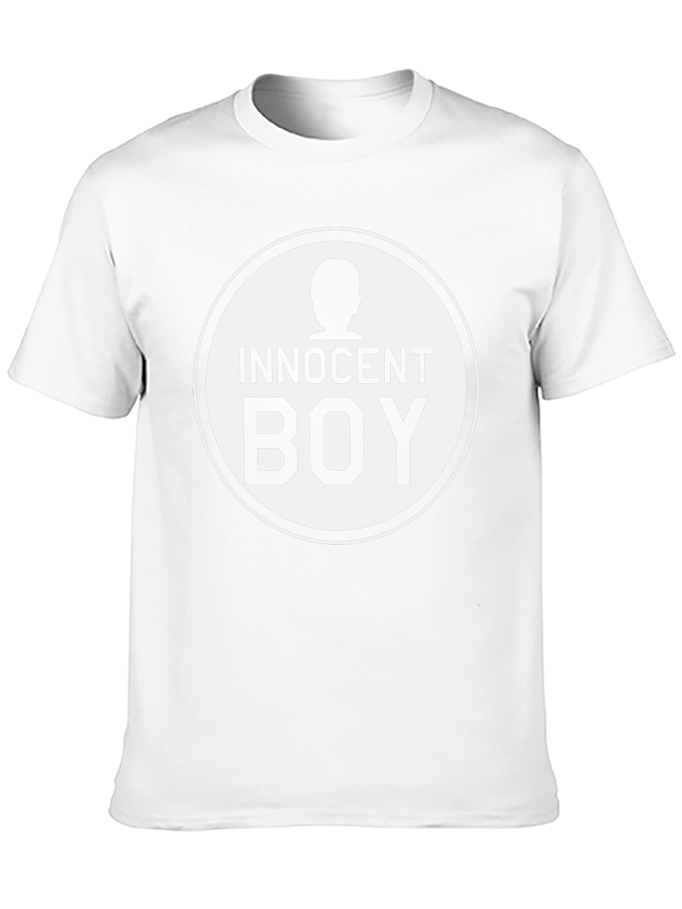Innocent Boy Graphic Print Crew Neck T-Shirt