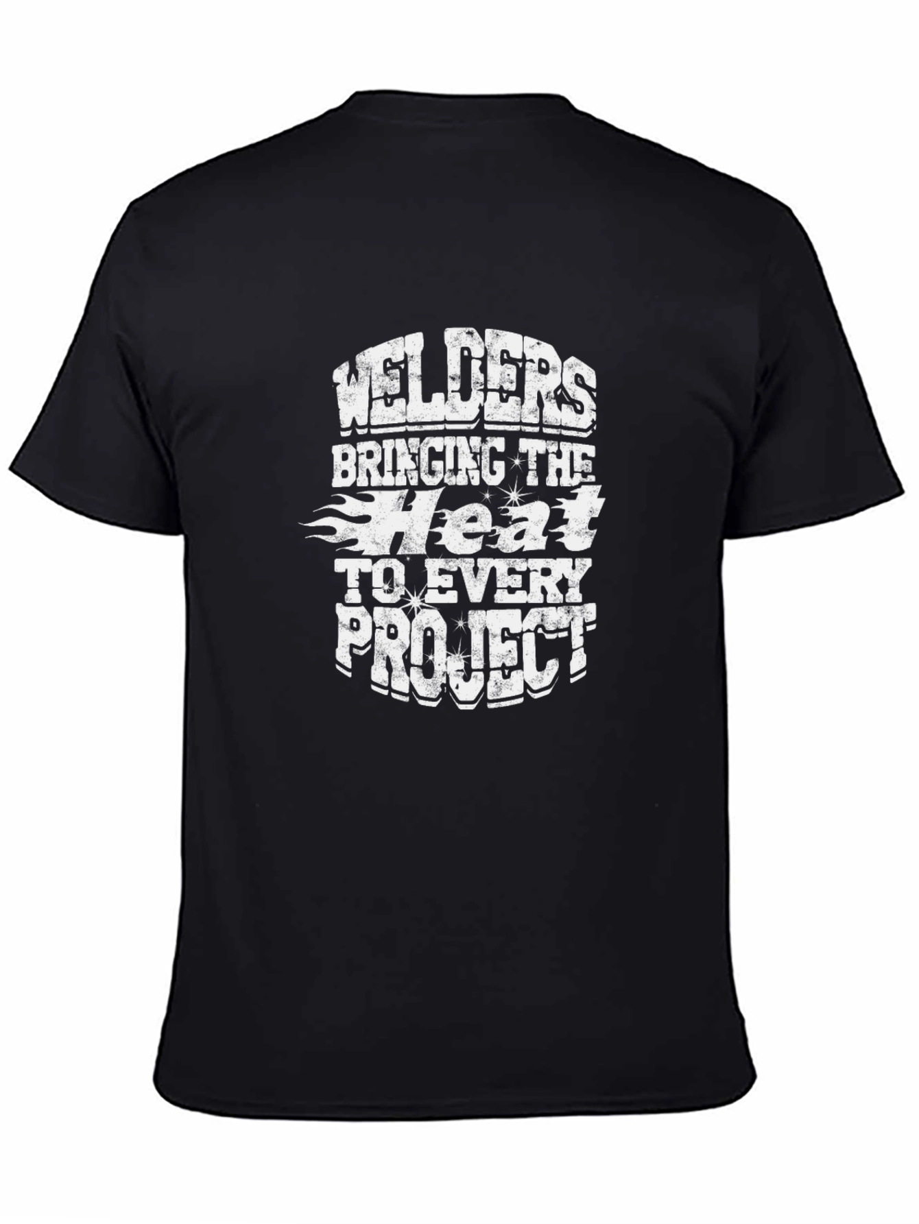 Welders Bringing the Heat T-Shirt - Black